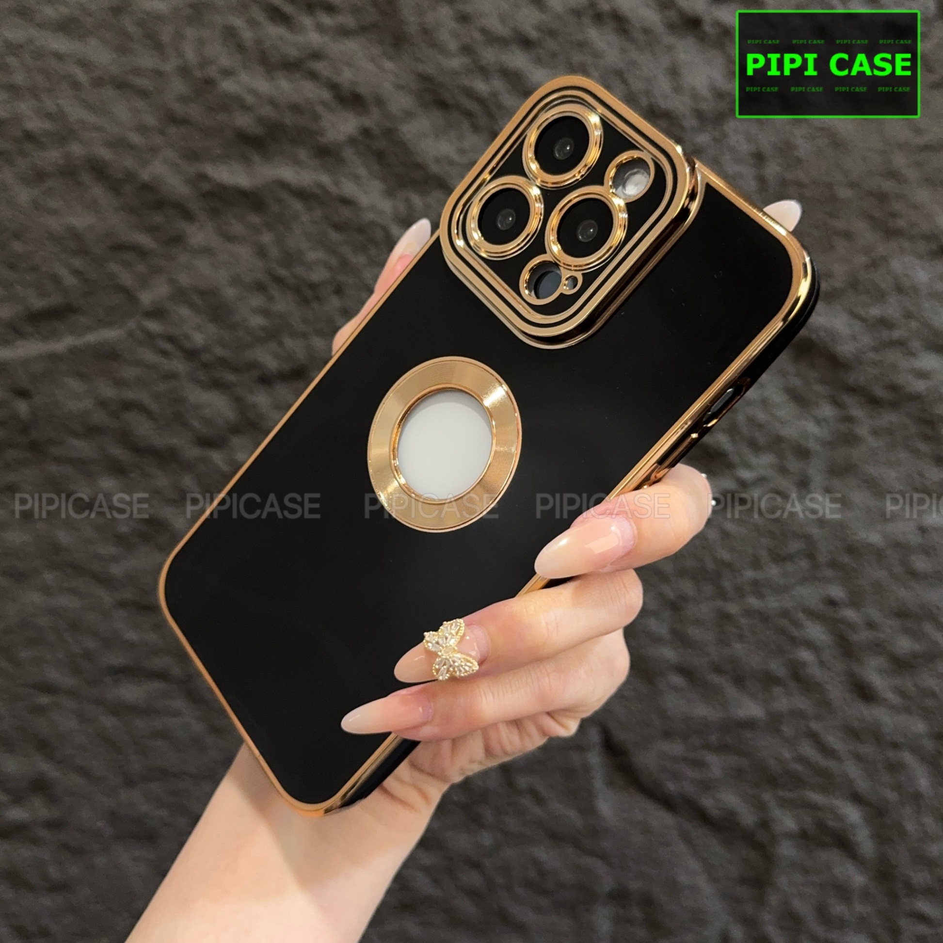 Ốp Lưng iPhone 14 Pro Max - Pandora - Đen 2