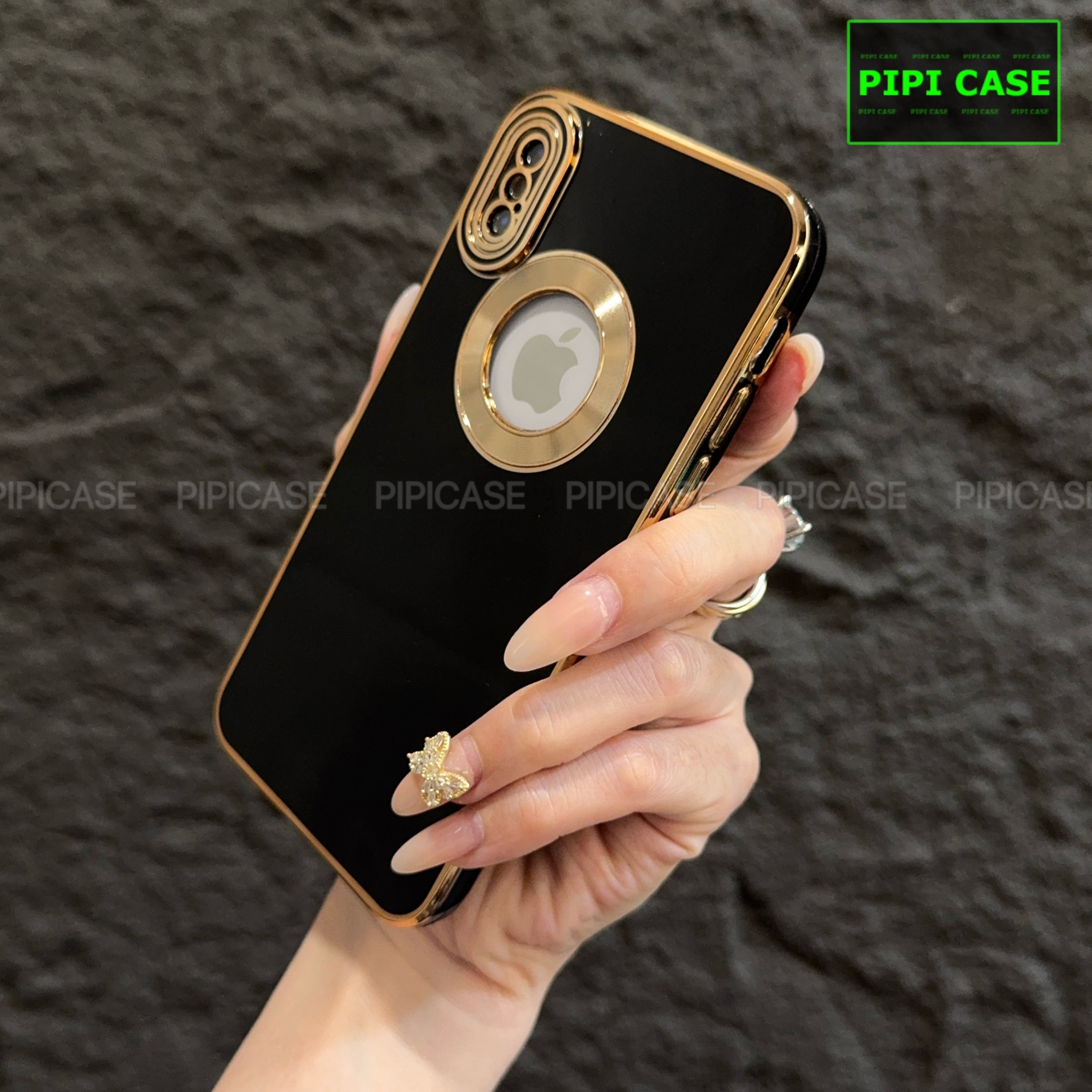 Ốp Lưng iPhone XS Max - Pandora - Đen 2