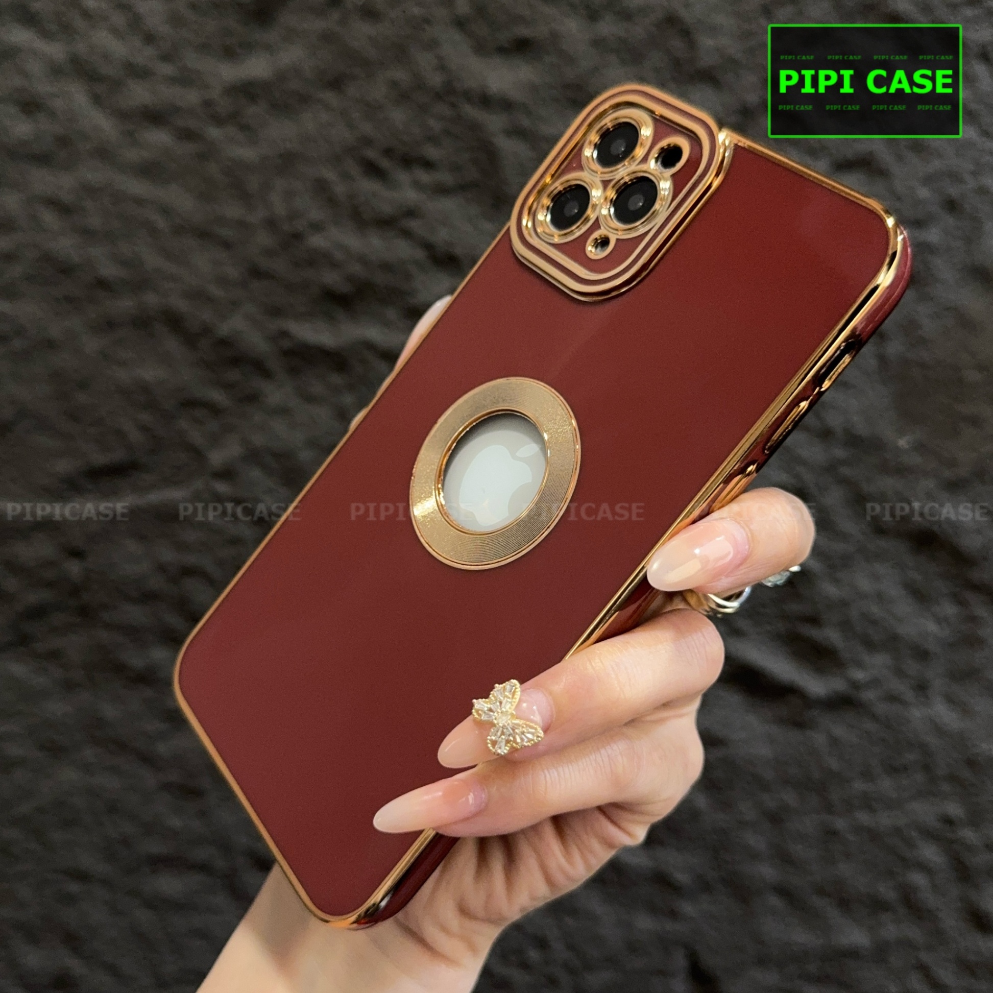 Ốp Lưng iPhone 11 Pro Max - Pandora - Đỏ 2