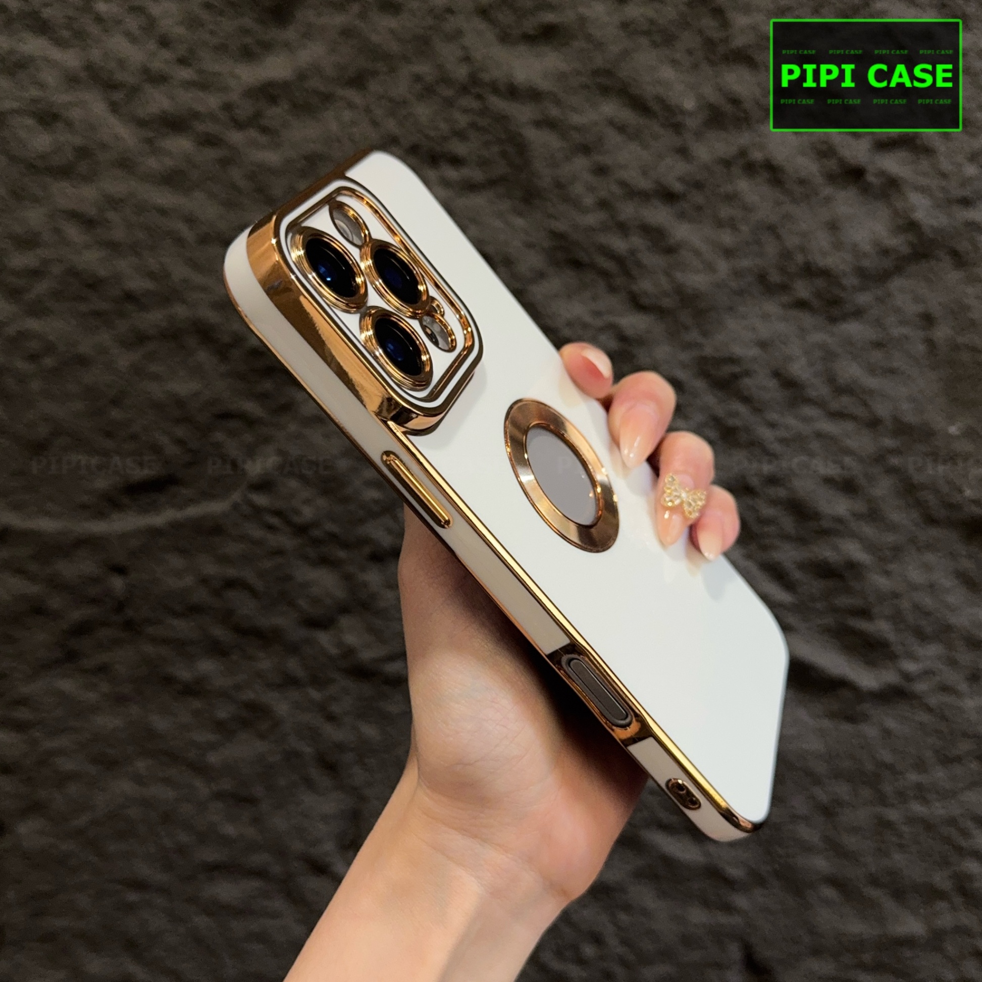 Ốp Lưng iPhone 16 Pro Max - Pandora - Trắng 2