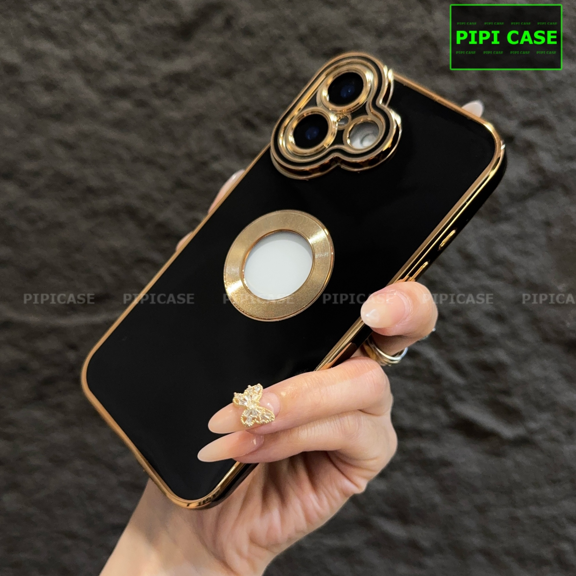 Ốp Lưng iPhone 16 - Pandora - Đen 2