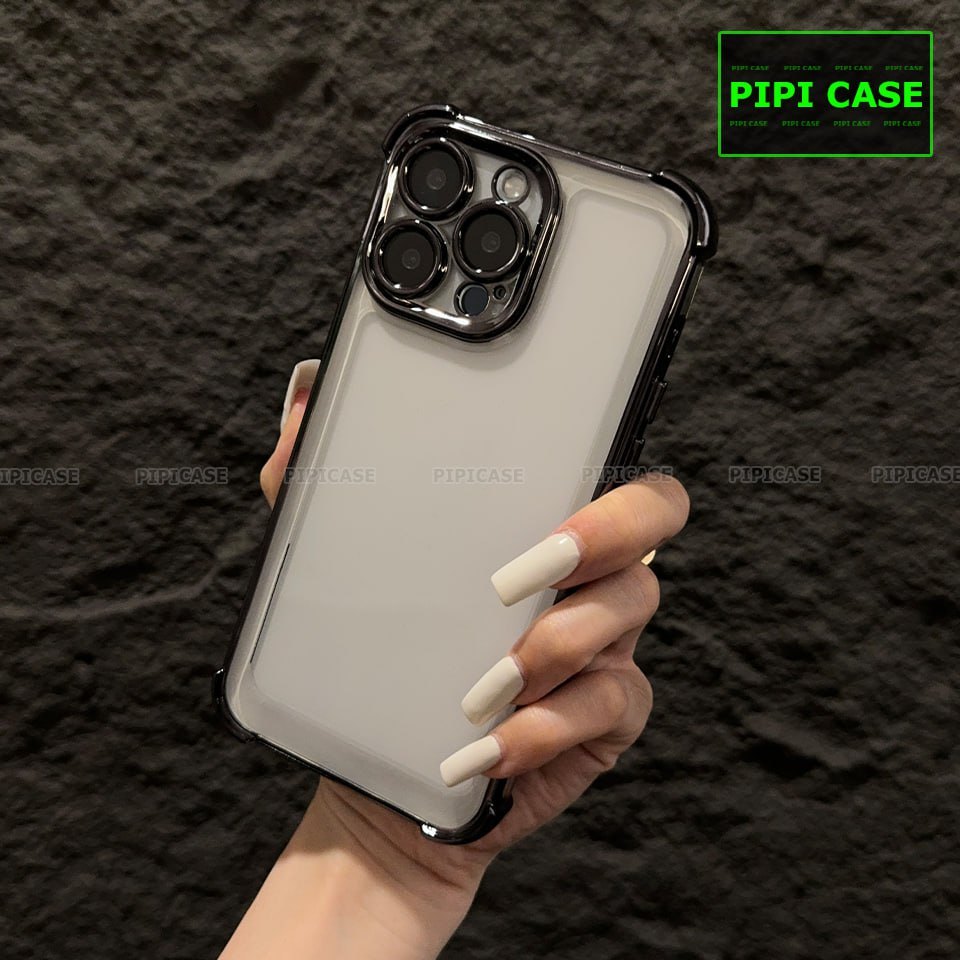 Ốp Lưng iPhone 15 Pro Max - Gu - Đen