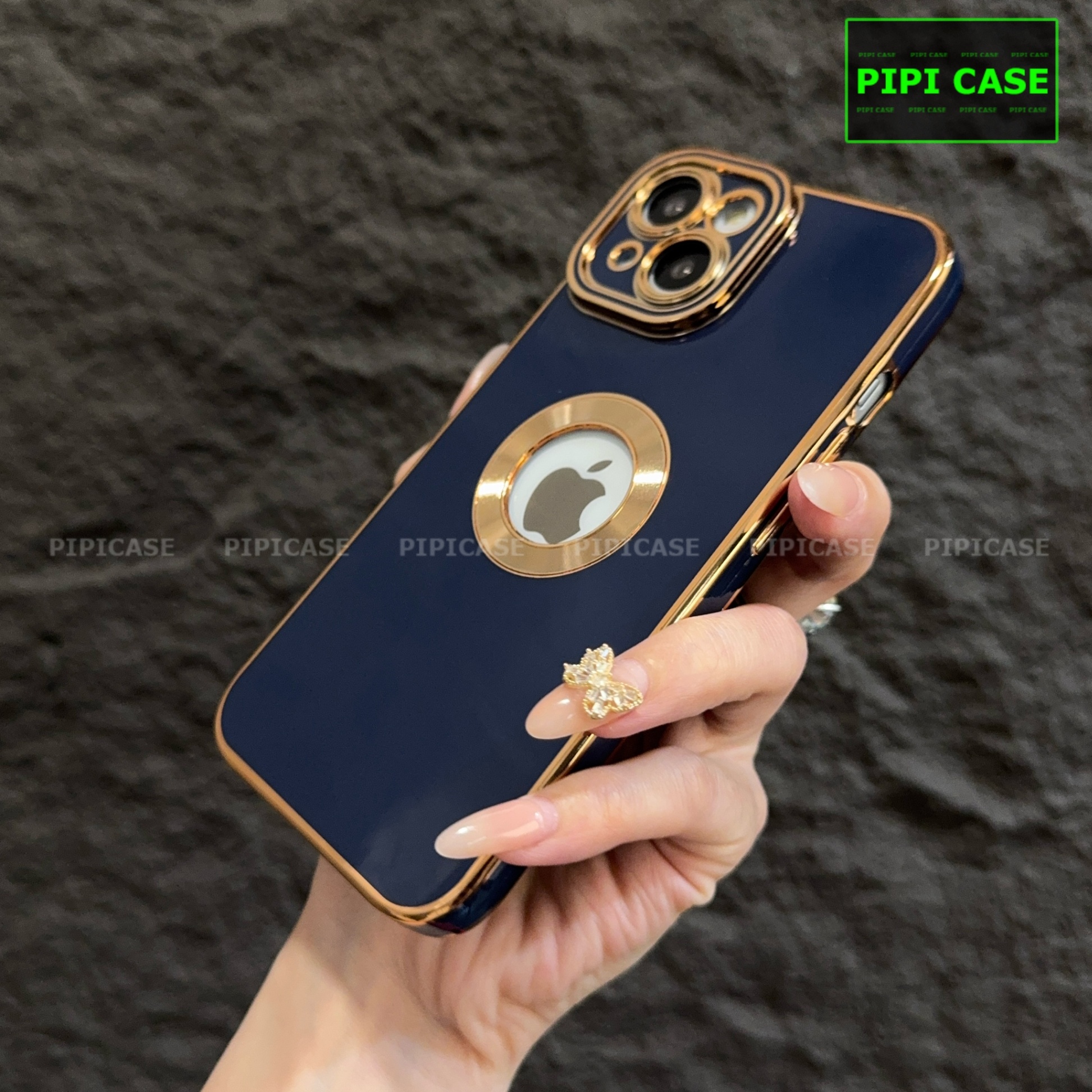 Ốp Lưng iPhone 14 - Pandora - Xanh Dương 2