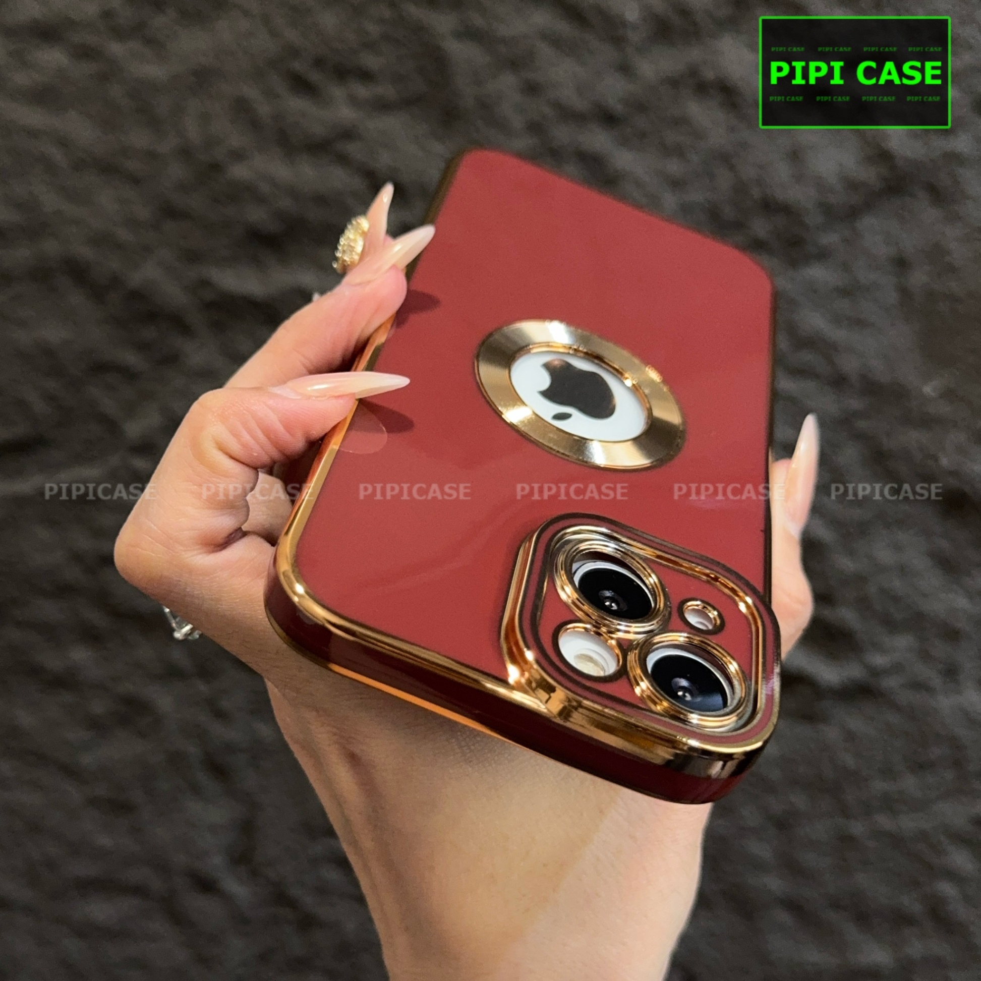 Ốp Lưng iPhone 14 - Pandora - Đỏ 2