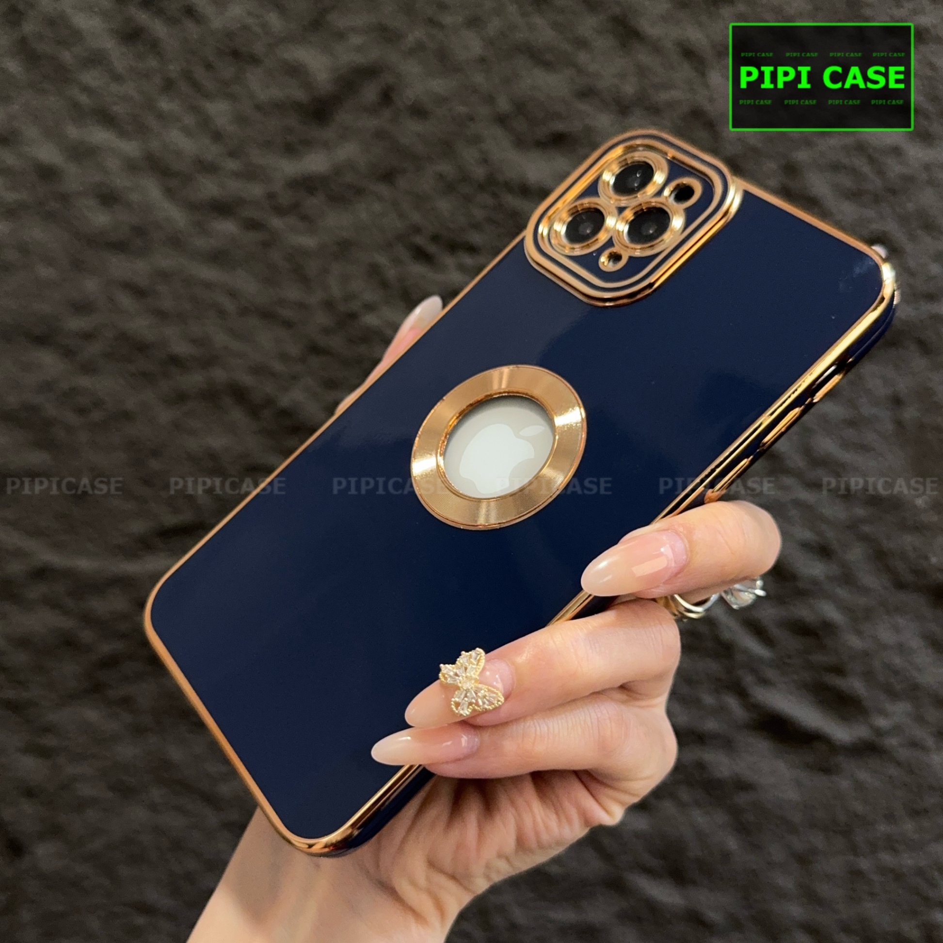Ốp Lưng iPhone 11 Pro Max - Pandora - Xanh Dương 2