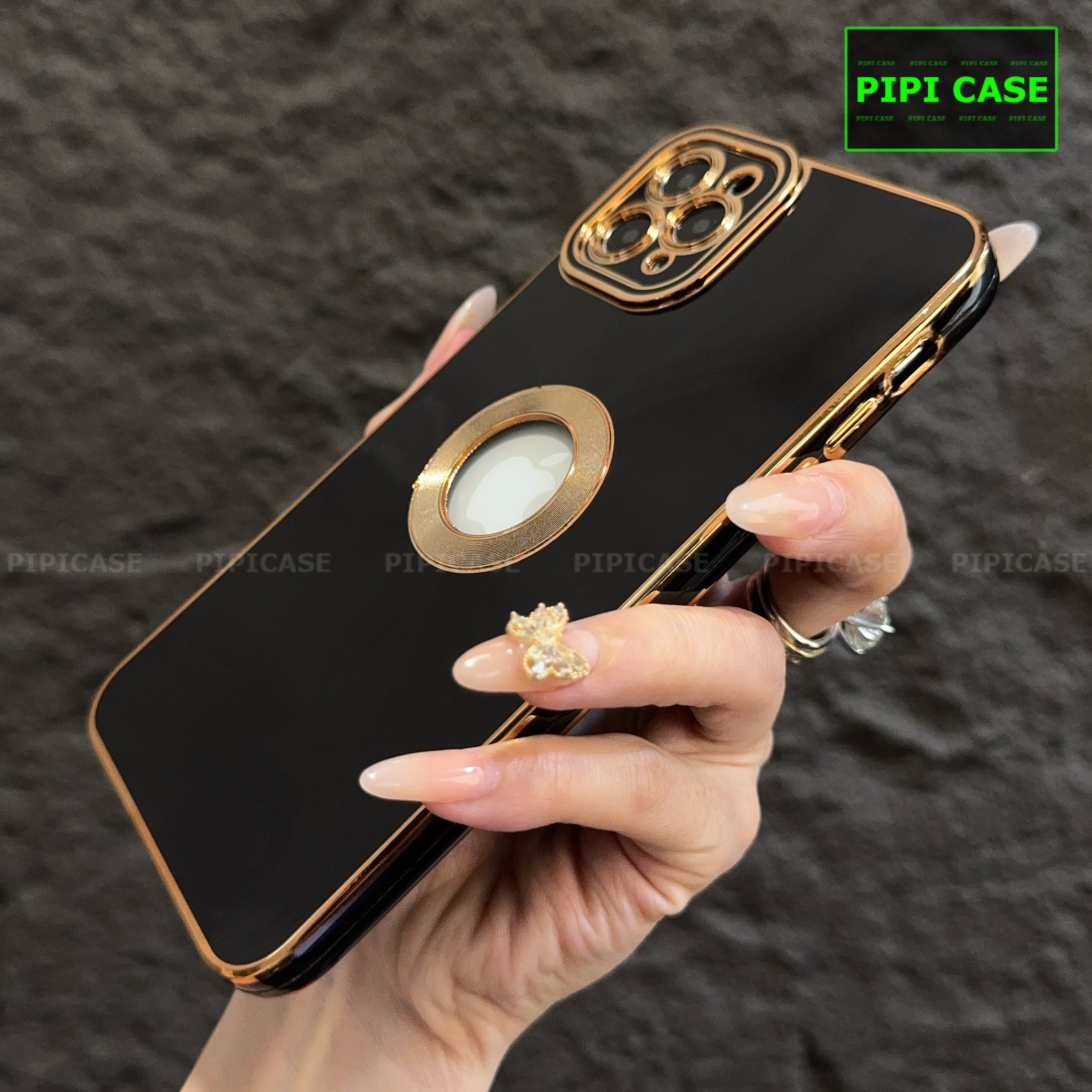 Ốp Lưng iPhone 11 Pro Max - Pandora - Đen 2