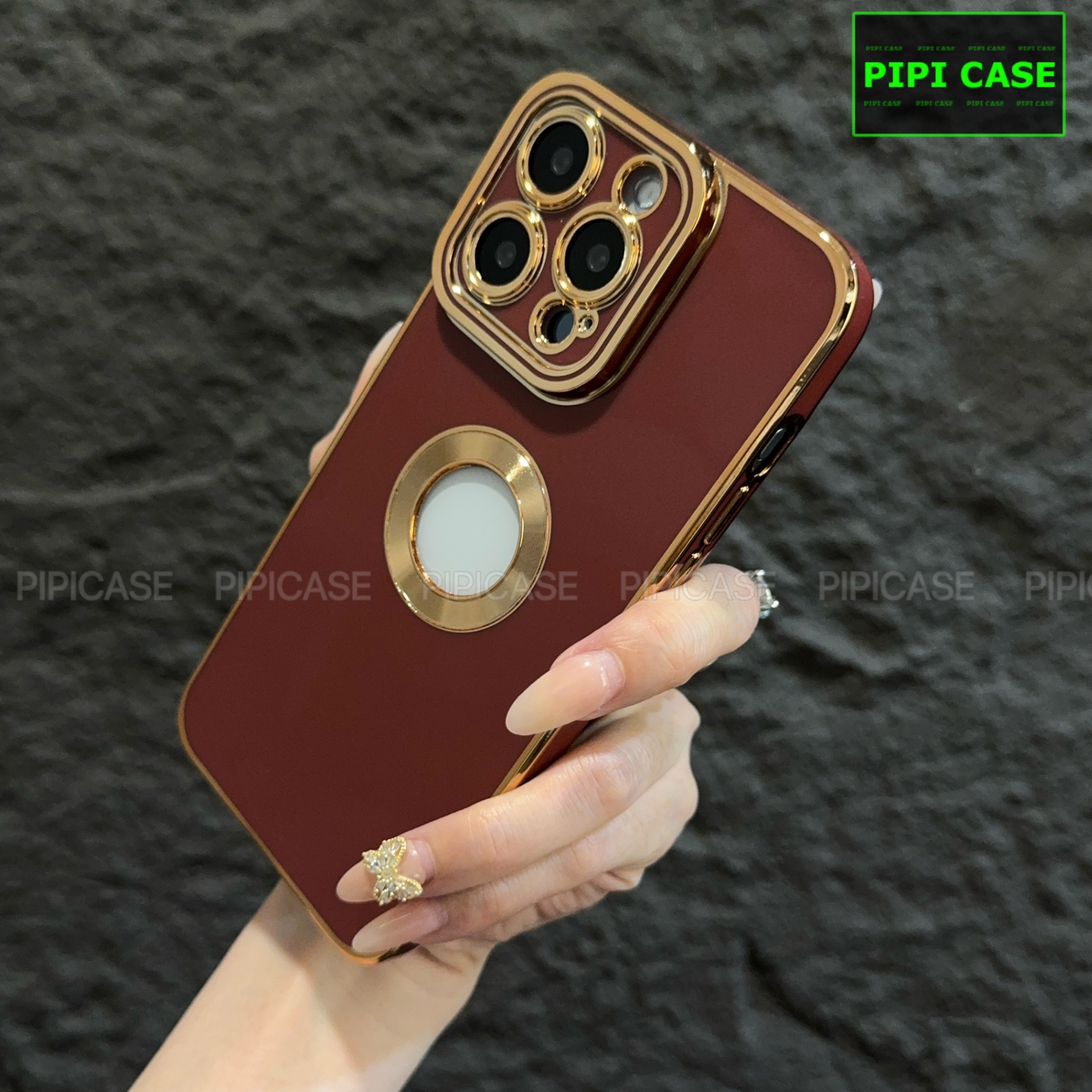 Ốp Lưng iPhone 12 Pro Max - Pandora - Đỏ 2
