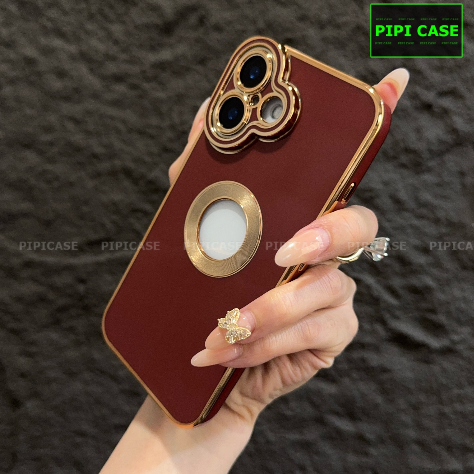 Ốp Lưng iPhone 16 - Pandora - Đỏ 2