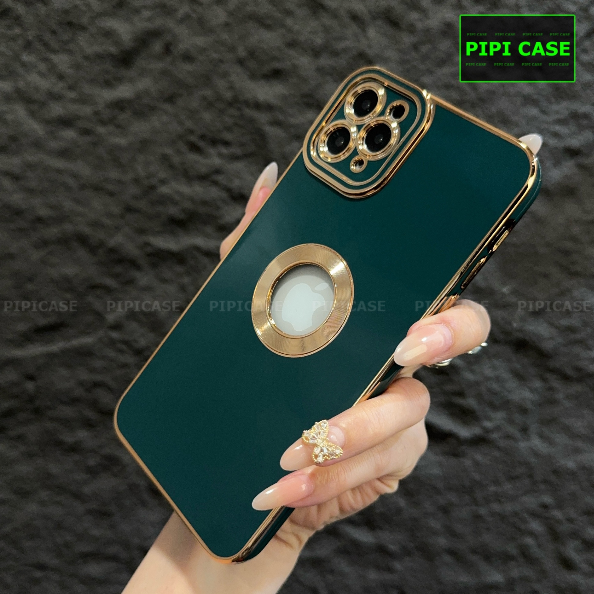 Ốp Lưng iPhone 11 Pro Max - Pandora - Xanh Lá 2