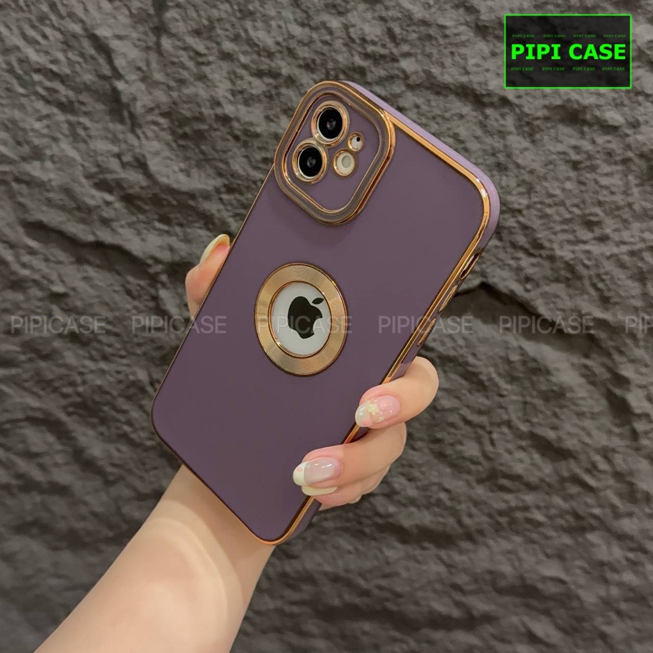 Ốp Lưng iPhone 11 - Pandora - Tím Đậm 2