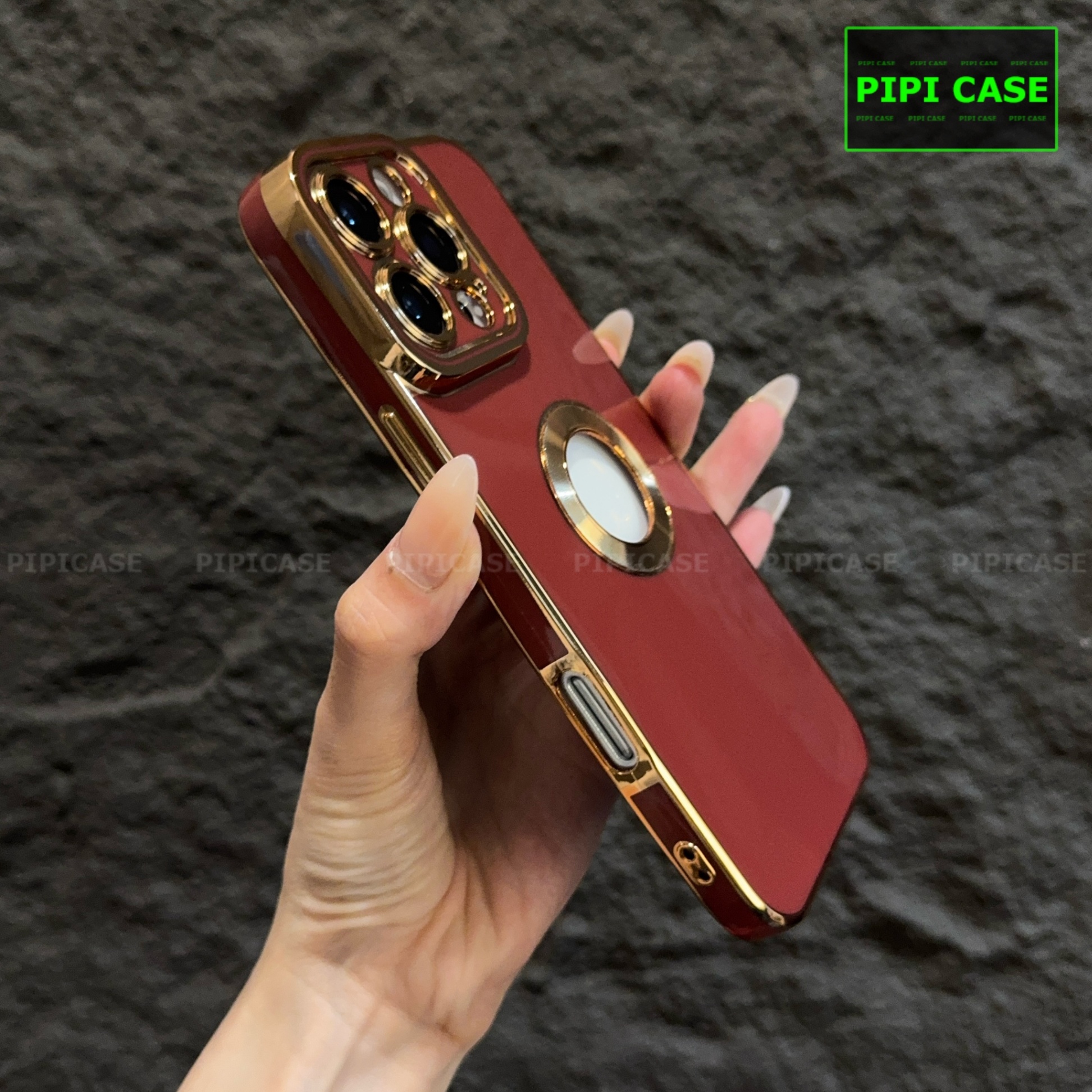 Ốp Lưng iPhone 16 Pro Max - Pandora - Đỏ 2