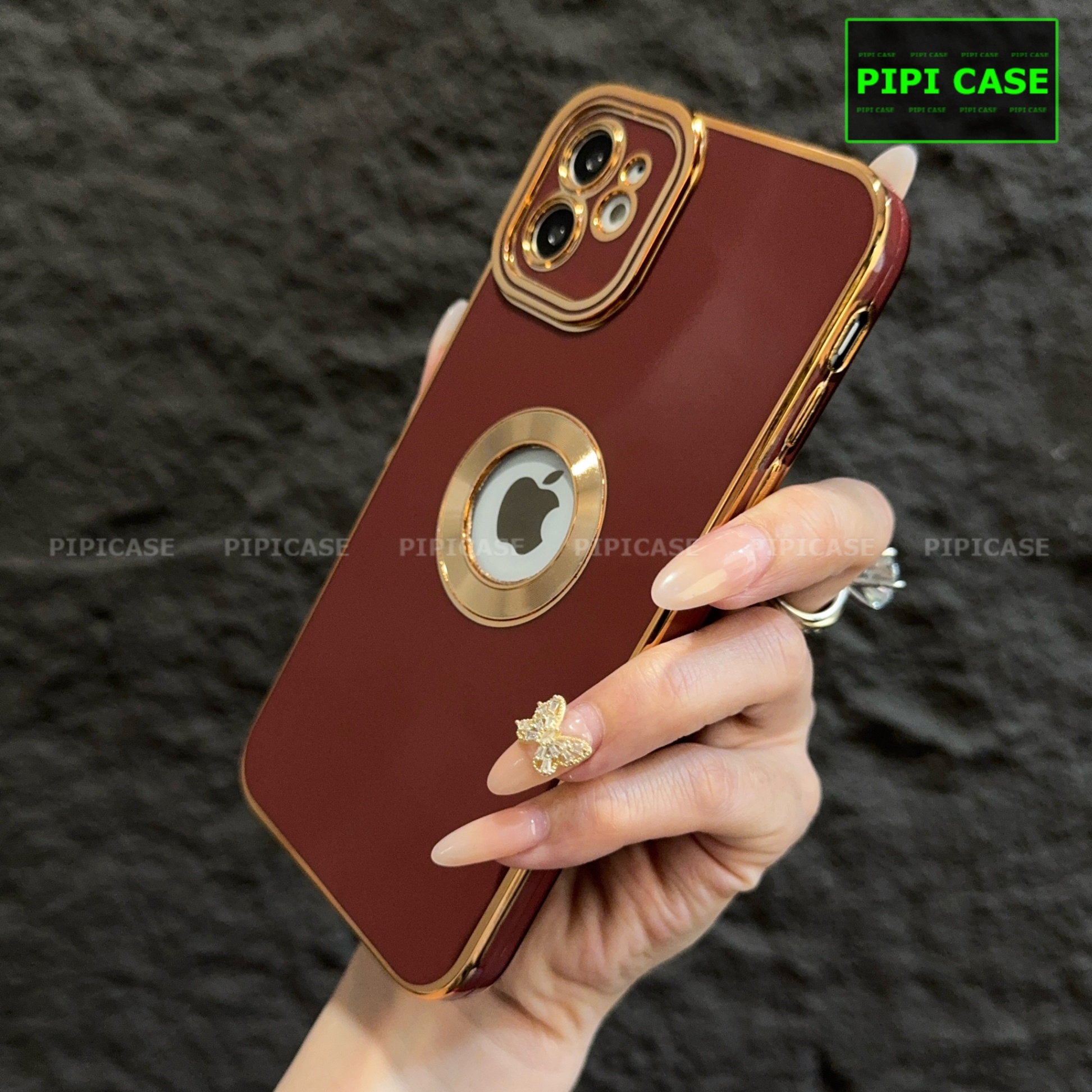 Ốp Lưng iPhone 11 - Pandora - Đỏ 2