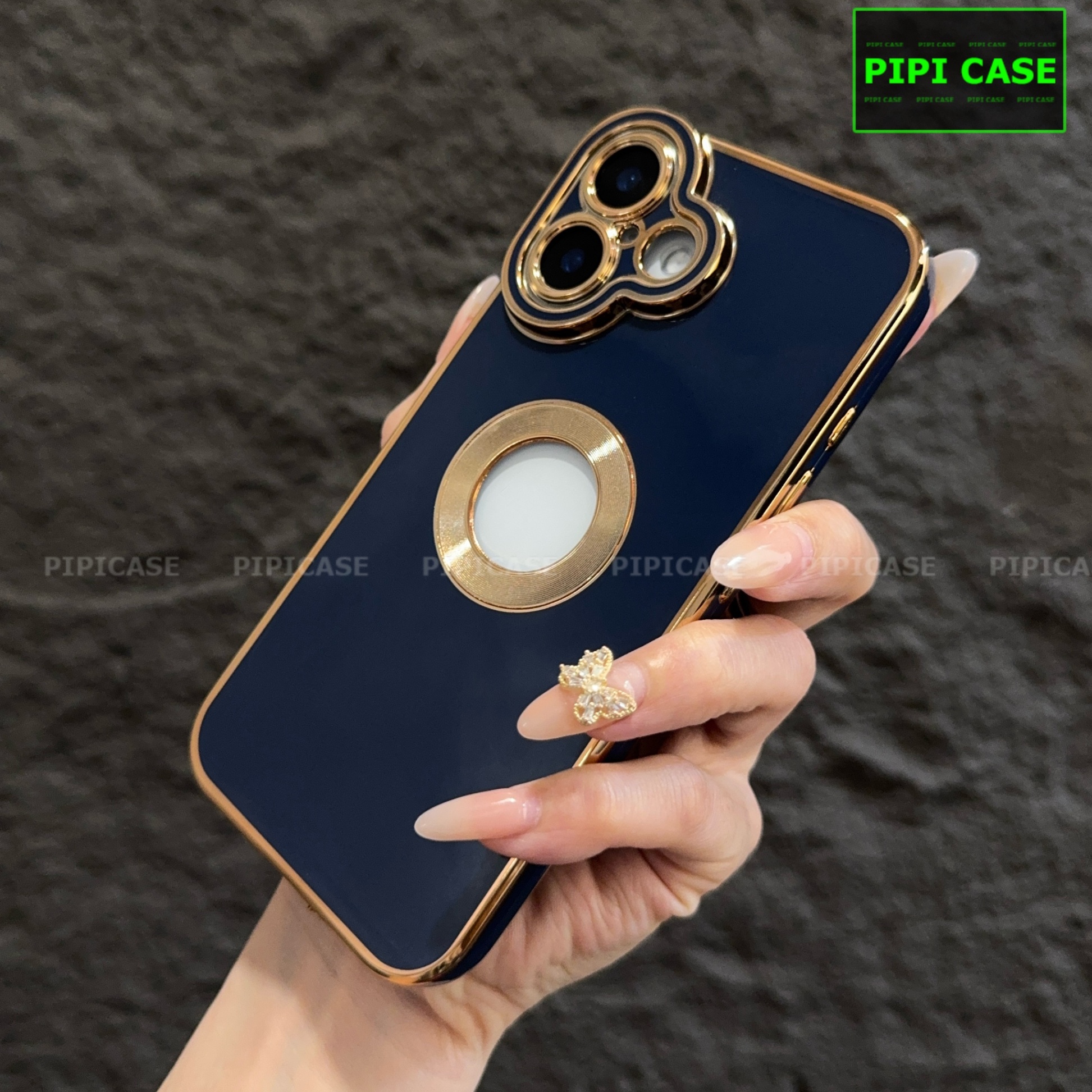 Ốp Lưng iPhone 16 - Pandora - Xanh Dương 2