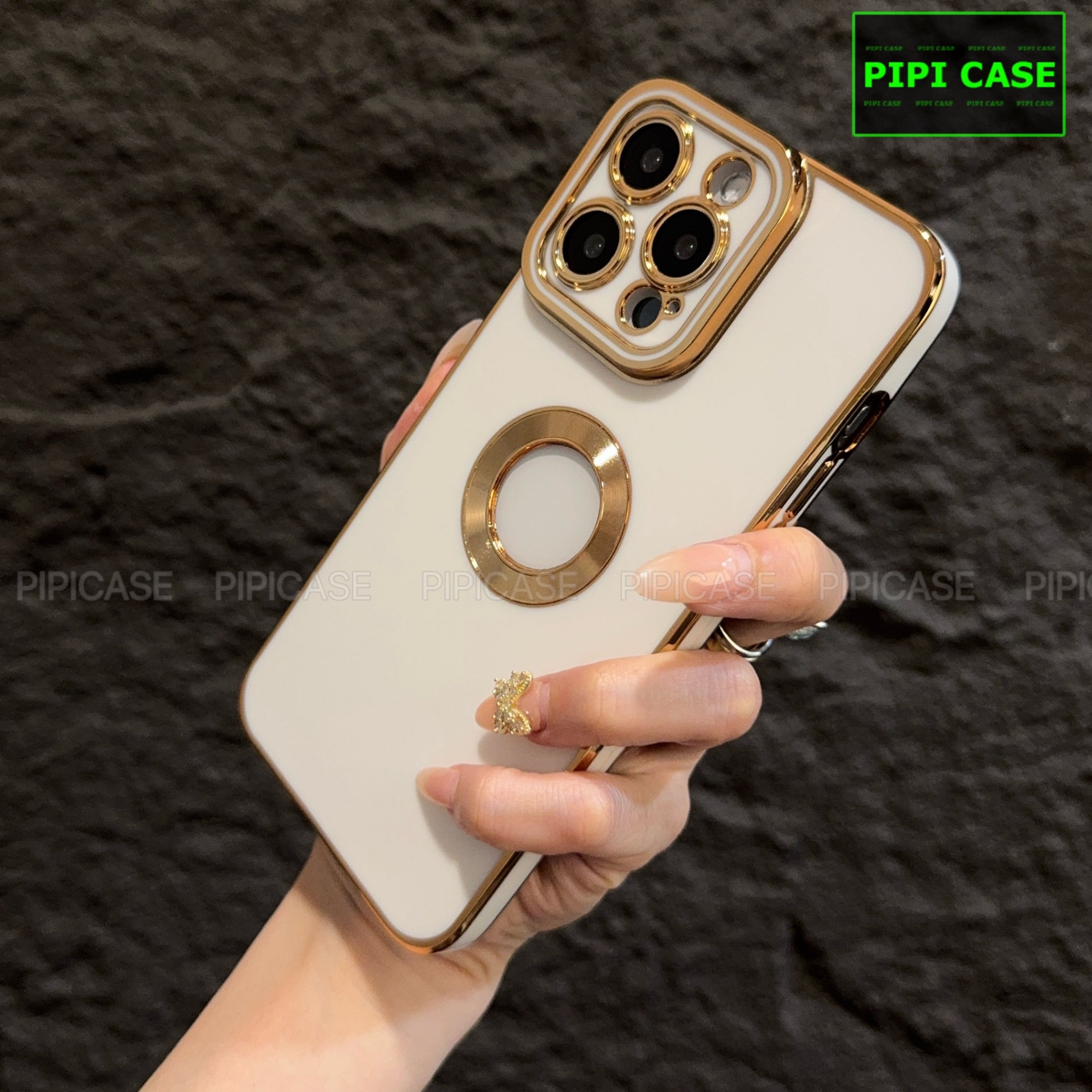 Ốp Lưng iPhone 16 Pro Max - Pandora - Trắng 2