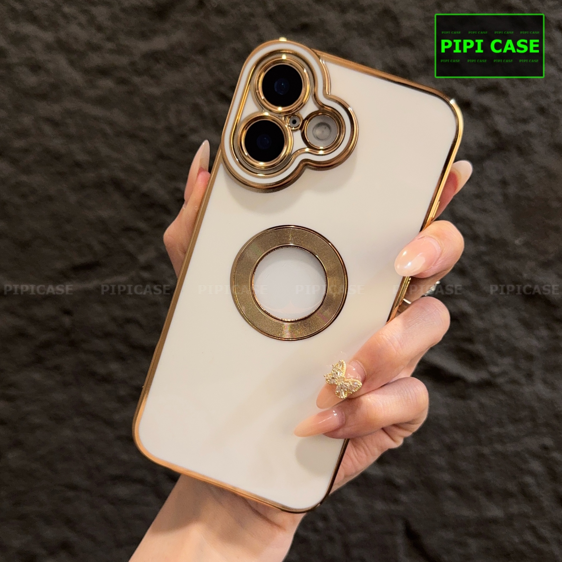Ốp Lưng iPhone 16 - Pandora - Trắng 2