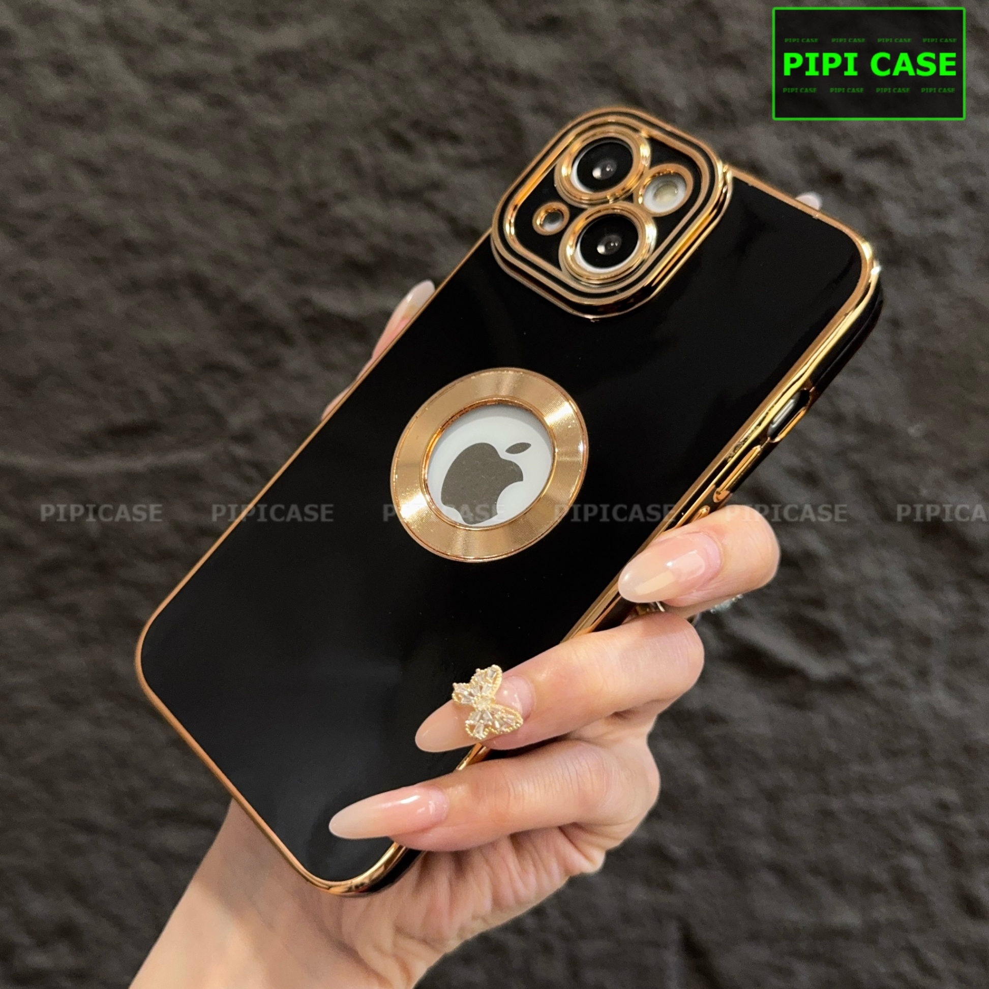 Ốp Lưng iPhone 15 - Pandora - Đen 2