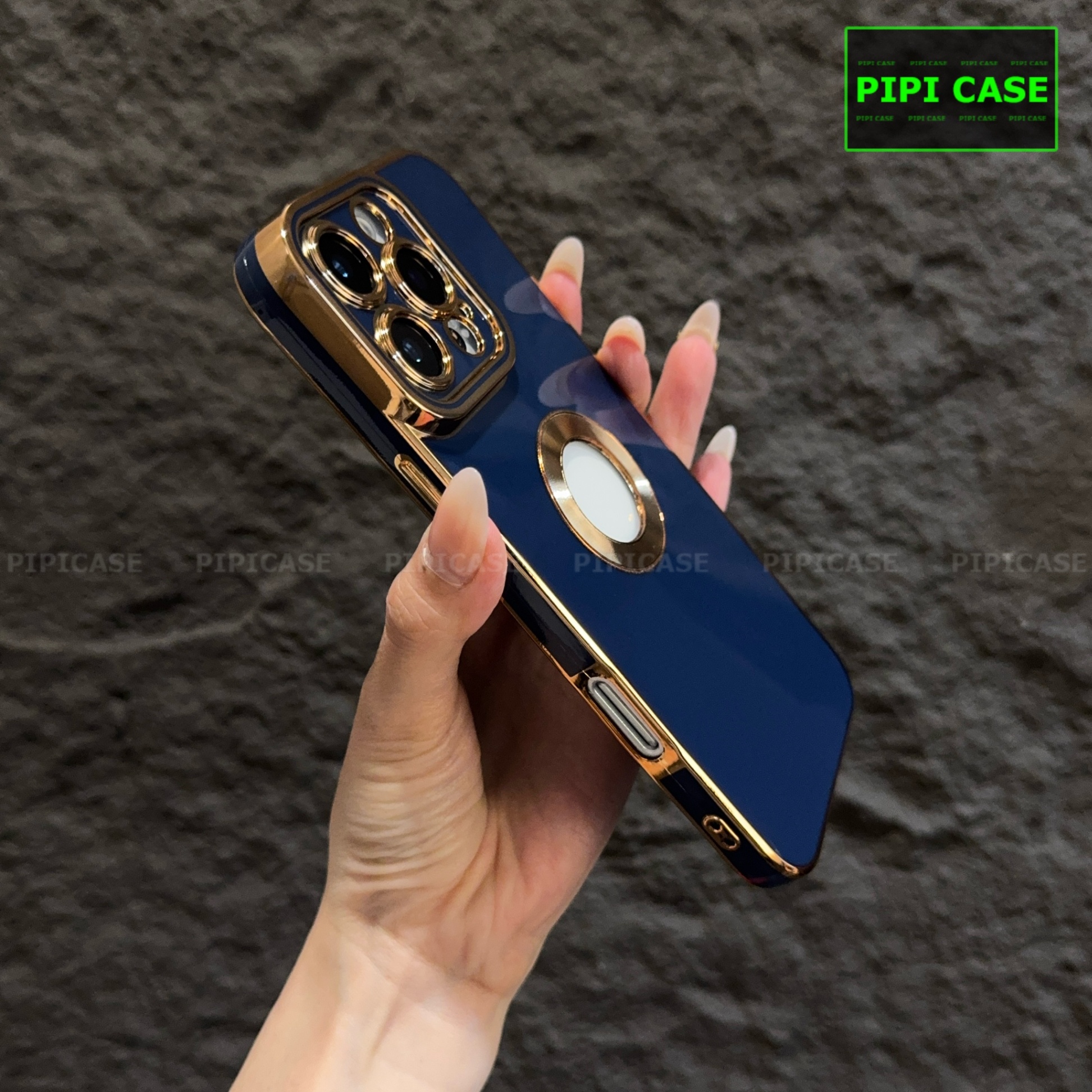 Ốp Lưng iPhone 16 Pro Max - Pandora - Xanh Dương 2