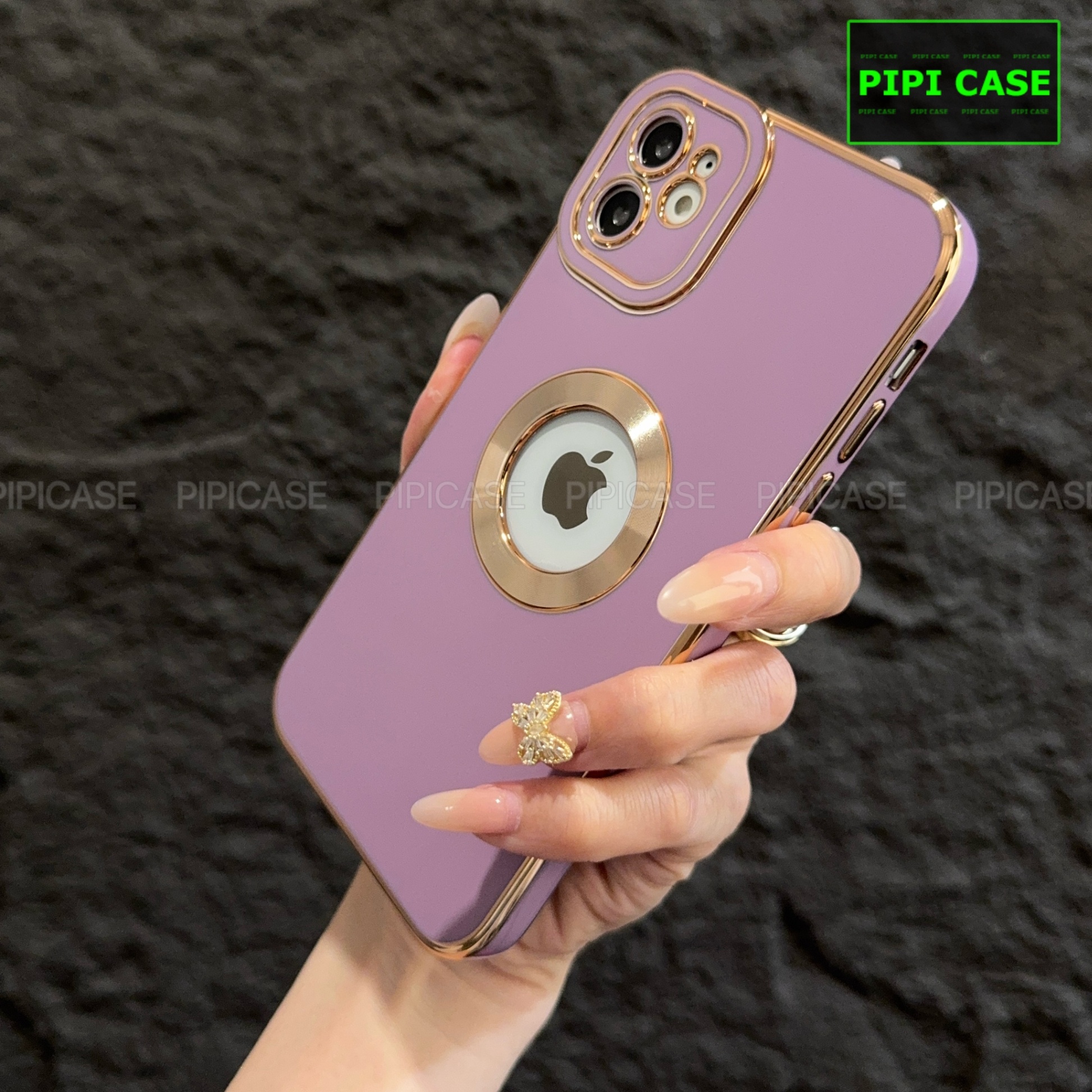 Ốp Lưng iPhone 11 - Pandora - Tím 2