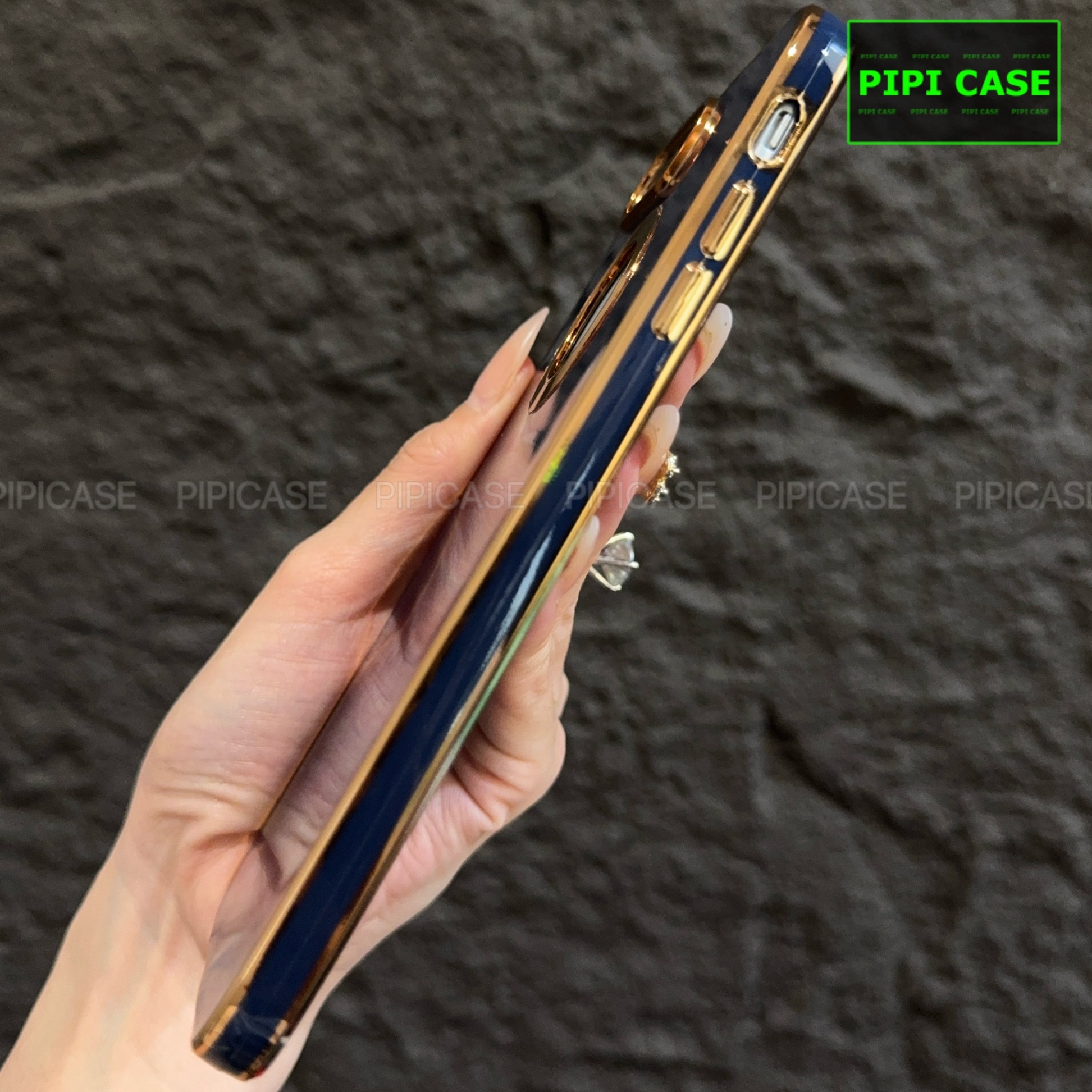 Ốp Lưng iPhone 7 Plus / 8 Plus - Pandora - Xanh Dương 2