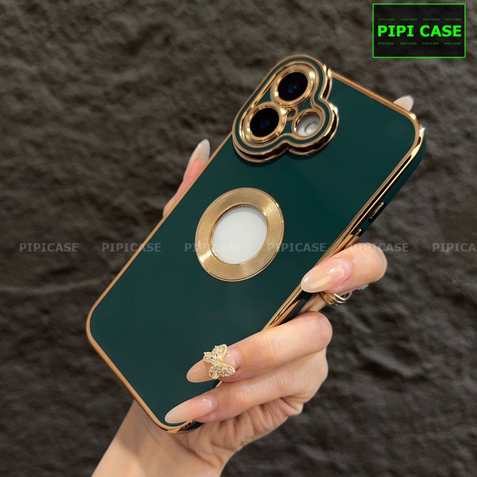 Ốp Lưng iPhone 16 - Pandora - Xanh Lá 2