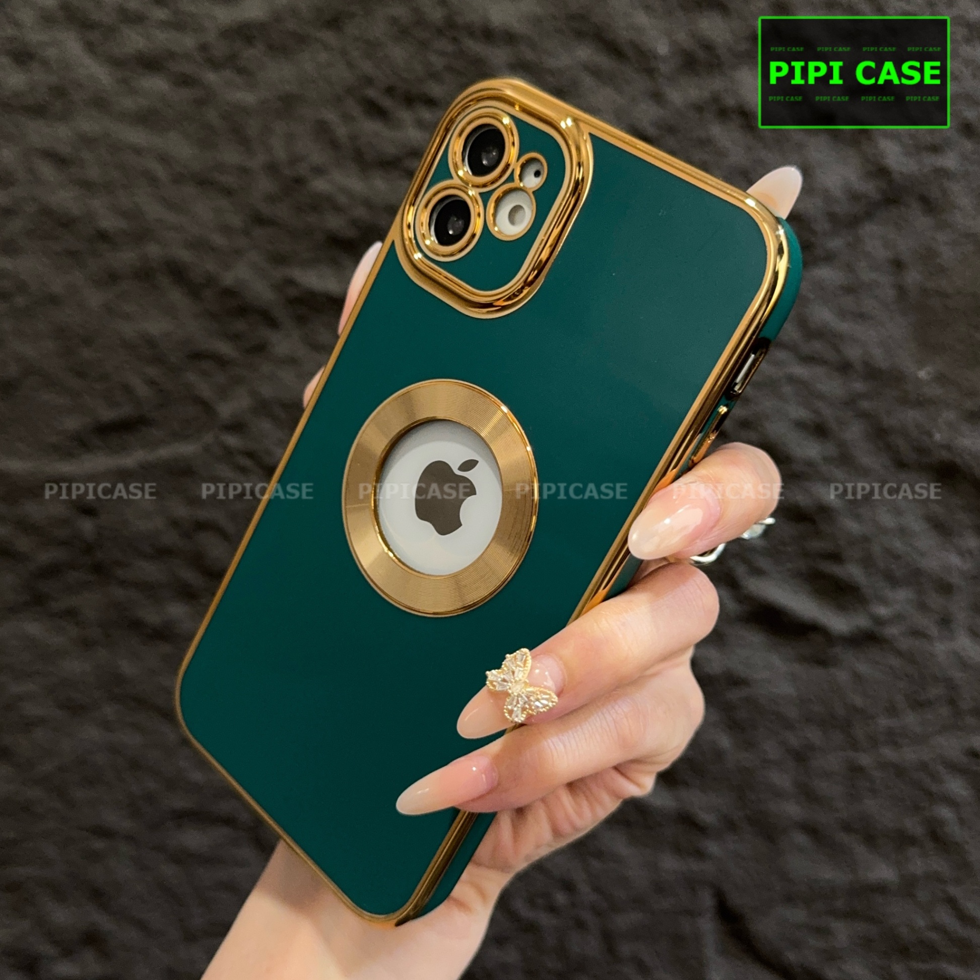 Ốp Lưng iPhone 11 - Pandora - Xanh Lá