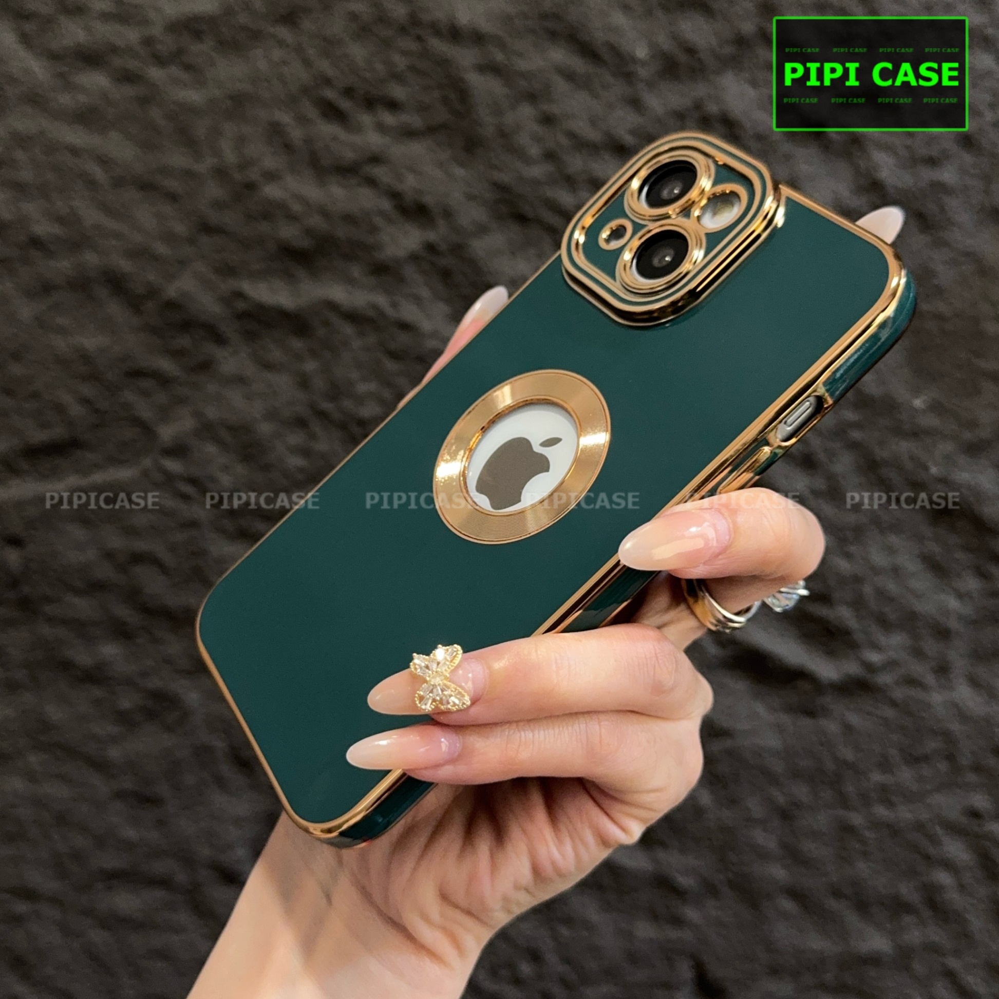 Ốp Lưng iPhone 14 - Pandora - Xanh Lá 2