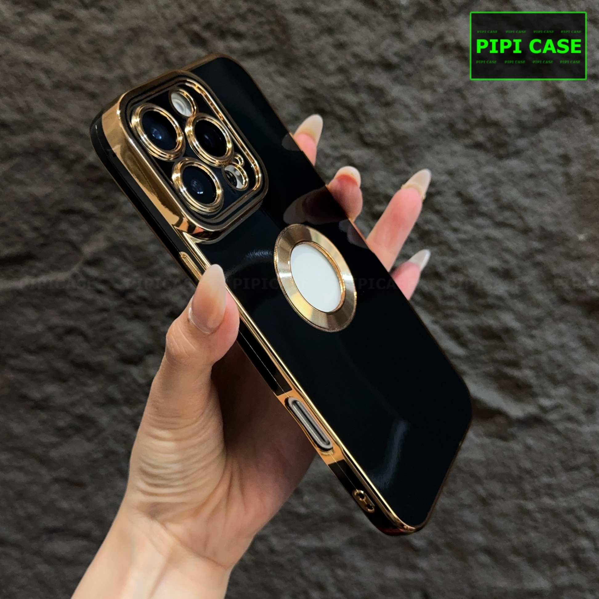 Ốp Lưng iPhone 16 Pro Max - Pandora - Đen 2