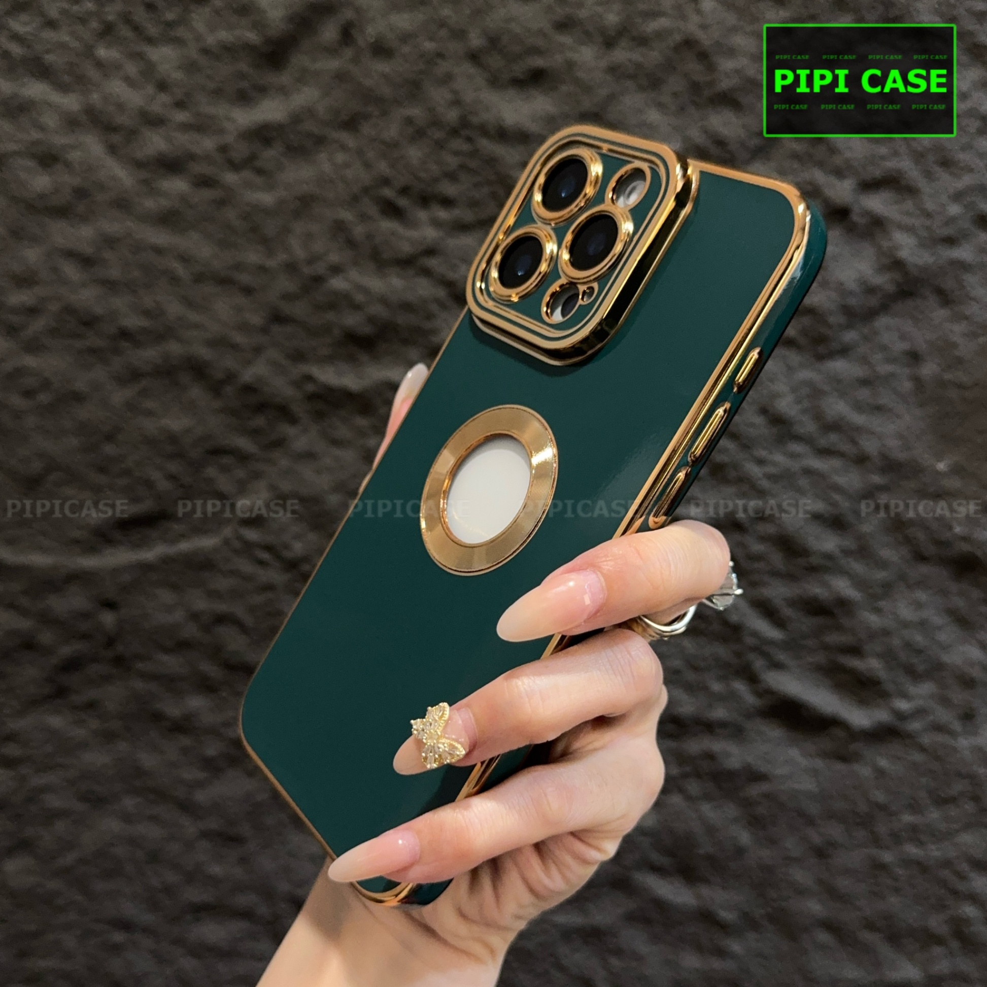 Ốp Lưng iPhone 16 Pro Max - Pandora - Xanh Lá 2