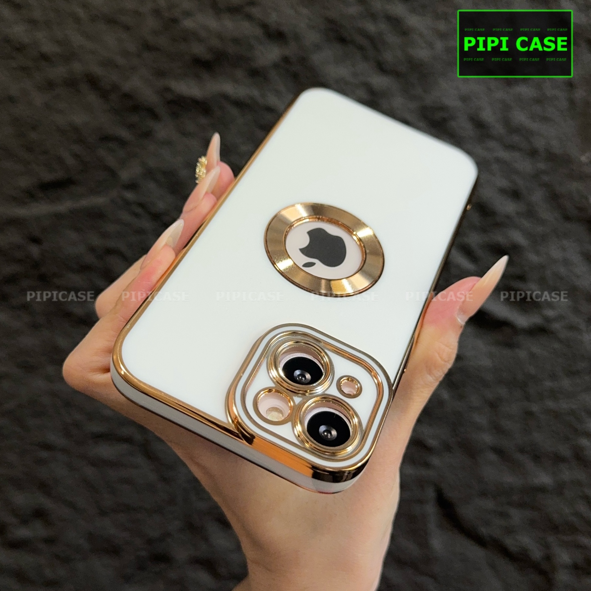 Ốp Lưng iPhone 15 - Pandora - Trắng 2