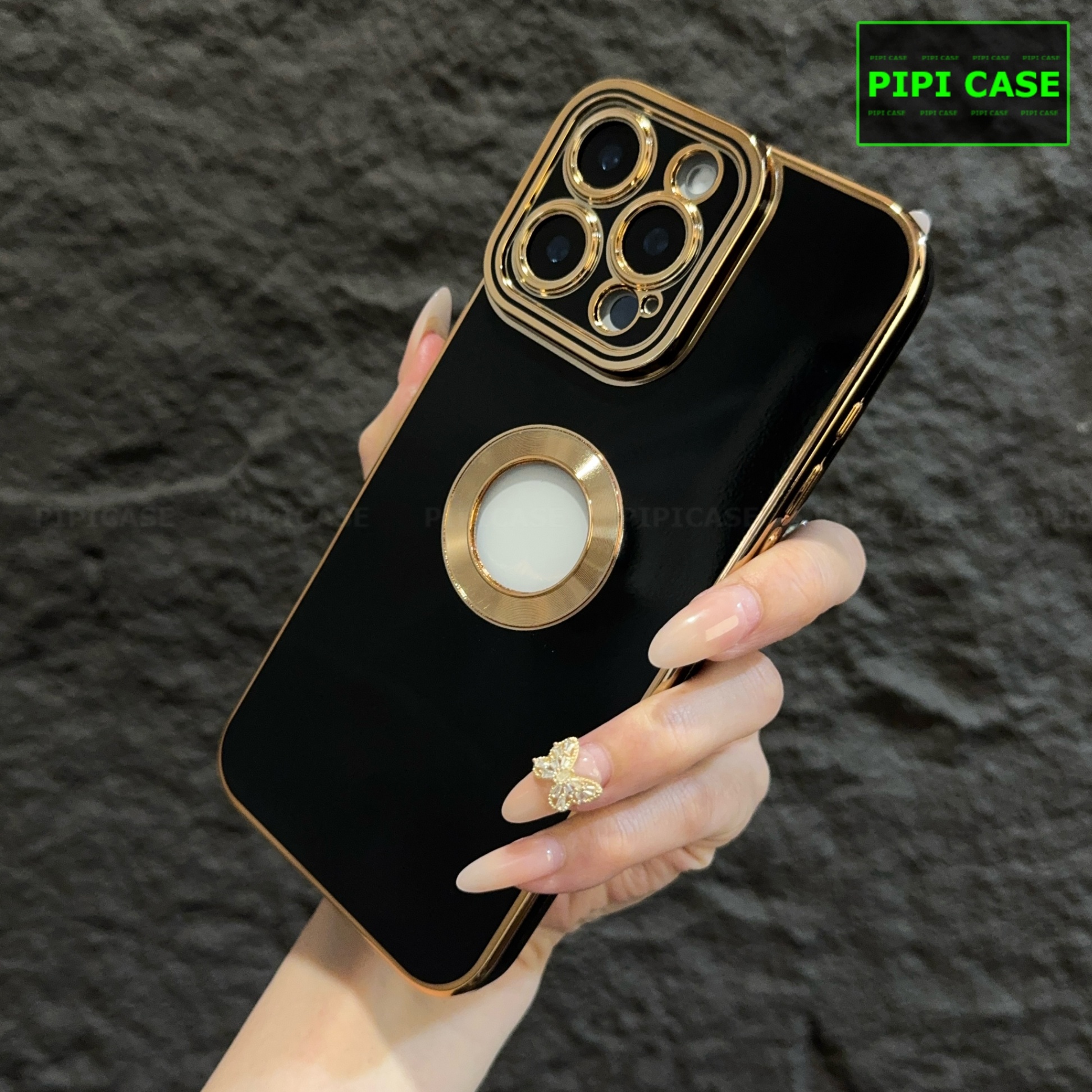Ốp Lưng iPhone 12 Pro Max - Pandora - Đen 2