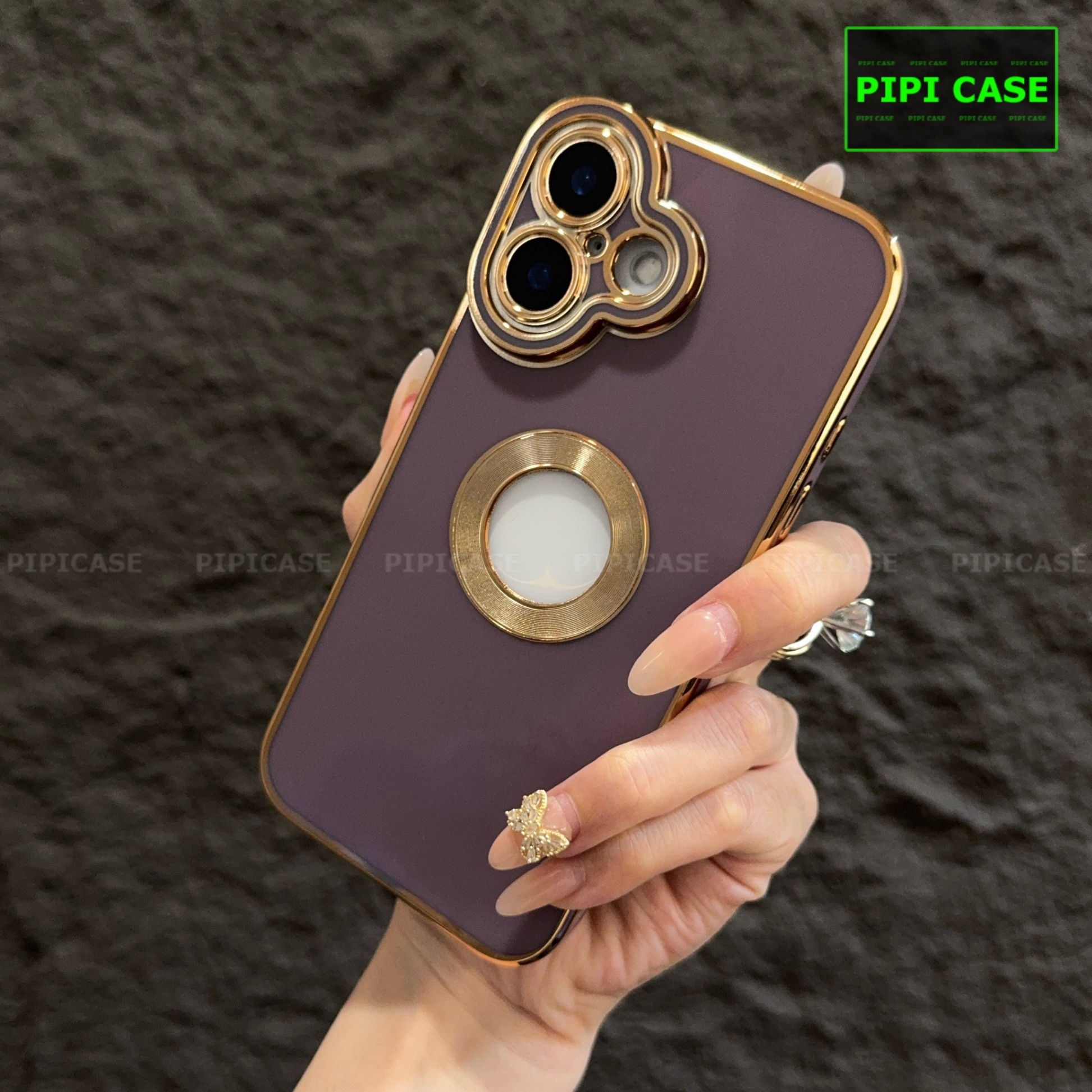 Ốp Lưng iPhone 16 - Pandora - Tím đậm 2