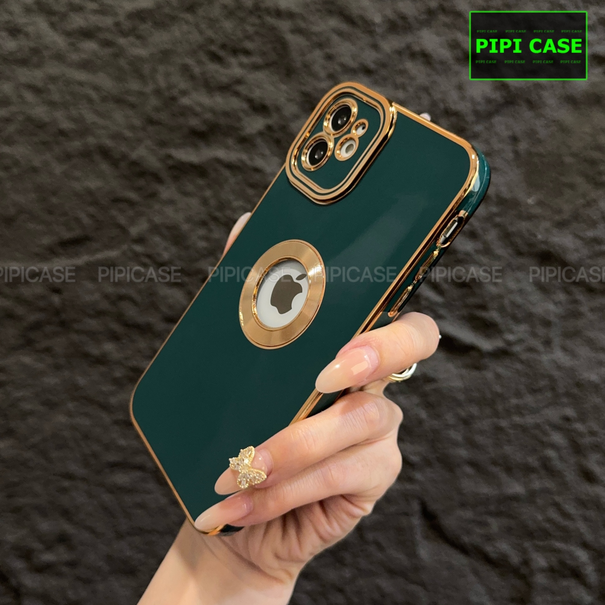 Ốp Lưng iPhone 11 - Pandora - Xanh Lá 2