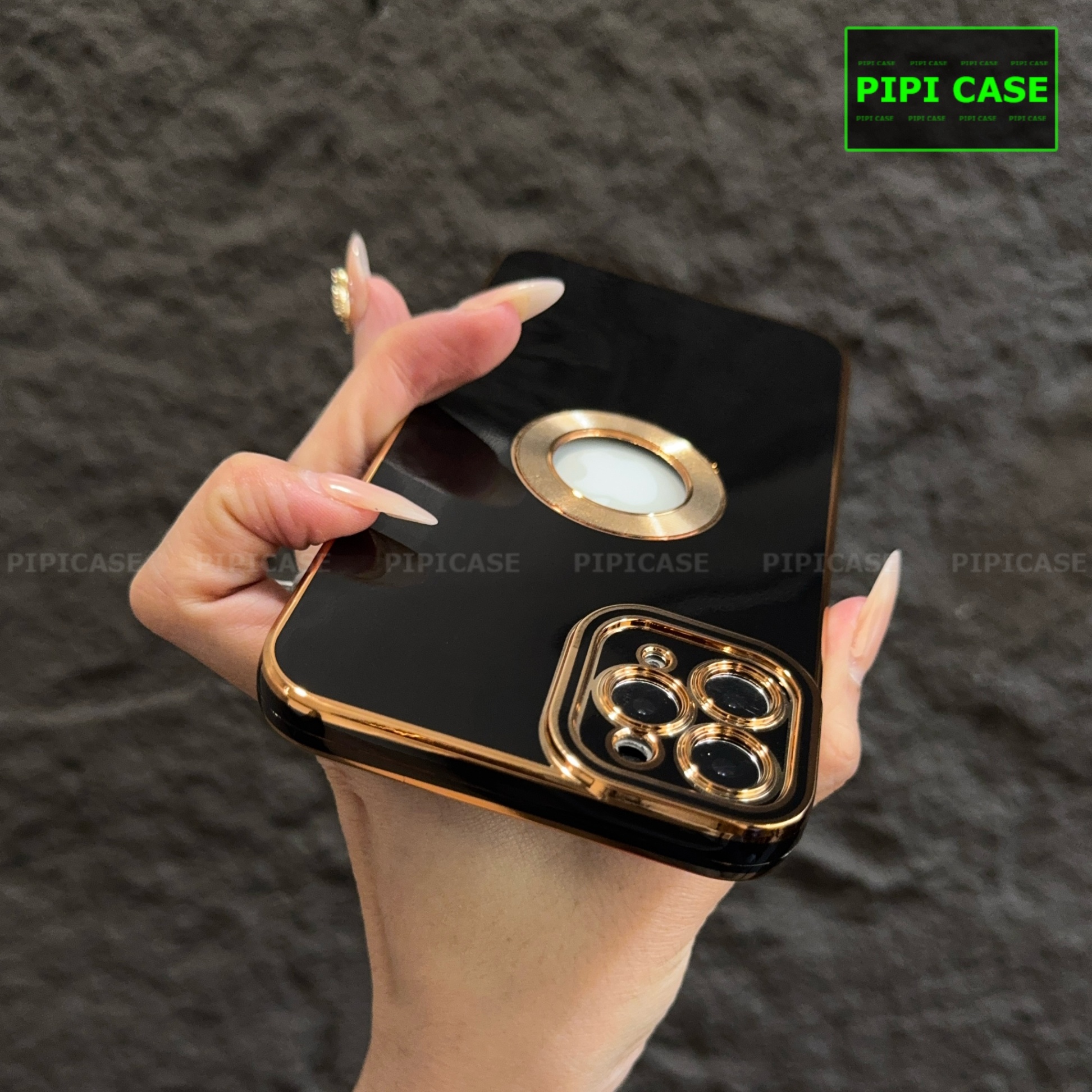 Ốp Lưng iPhone 11 Pro Max - Pandora - Đen 2