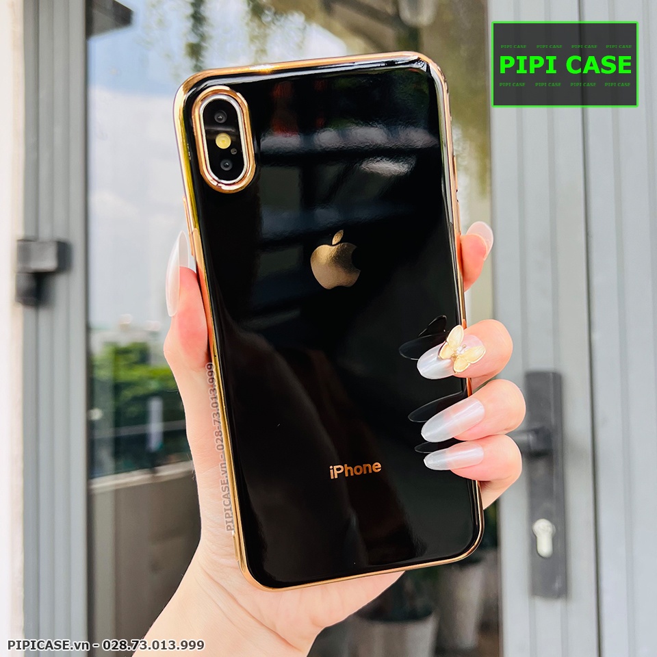 Ốp Lưng iPhone XS Max - Royal - Đen