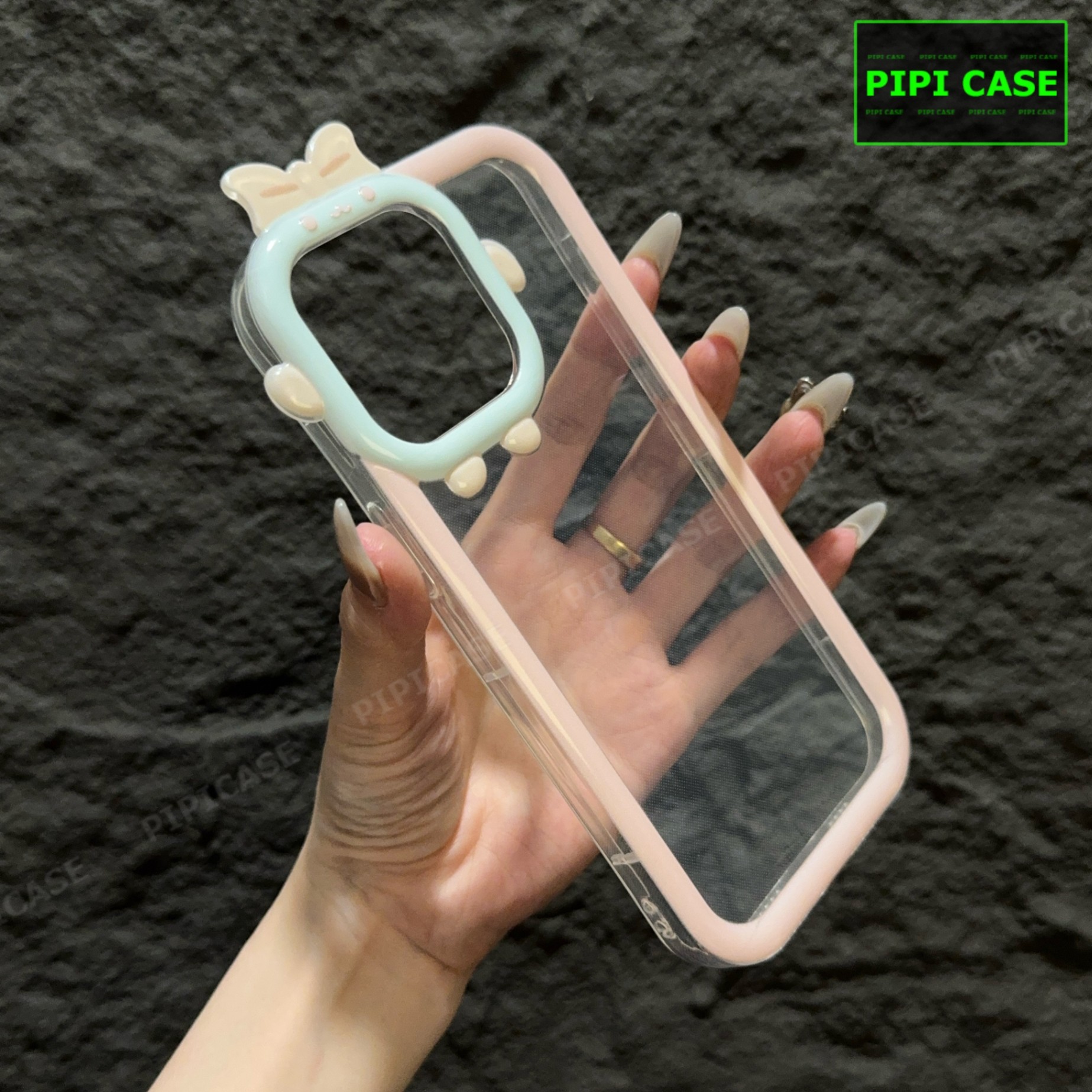 Ốp Lưng iPhone 14 Pro - Chic Cute - Hồng