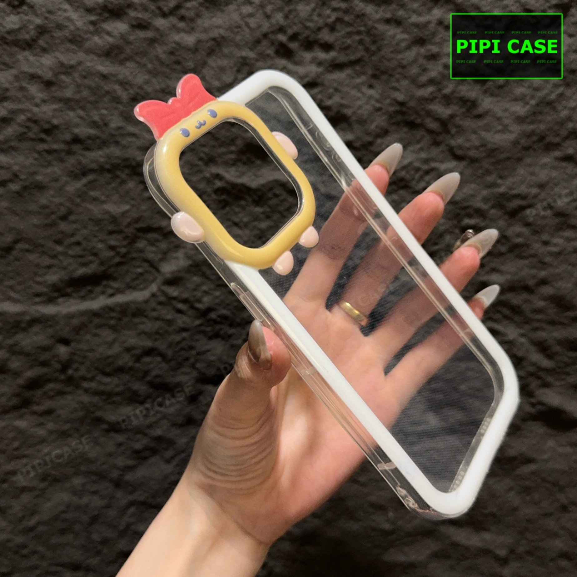 Ốp Lưng iPhone 14 Pro - Chic Cute - Trắng