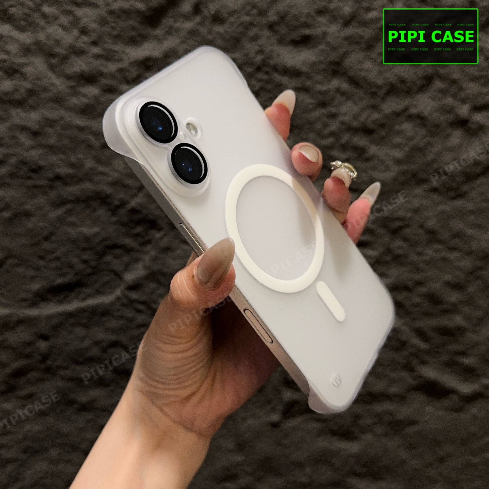 Ốp Lưng iPhone 16 Plus - Chicky - Trắng