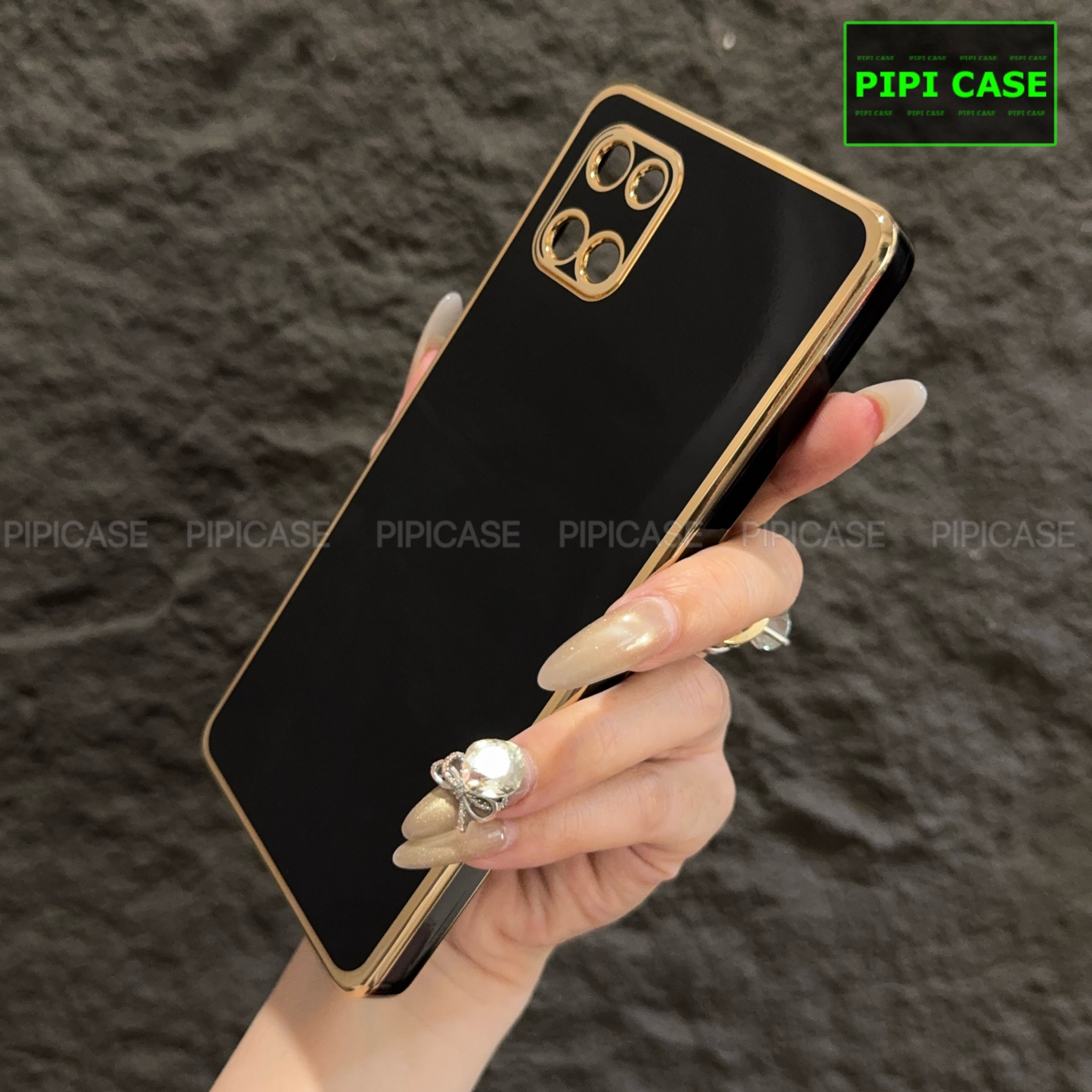 Ốp Lưng Samsung Note 10 Lite - Royal - Đen