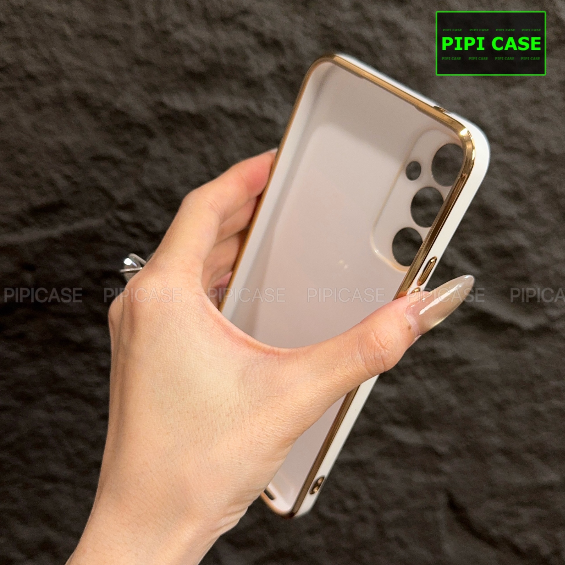 Ốp Lưng Samsung A35 - Royal - Trắng