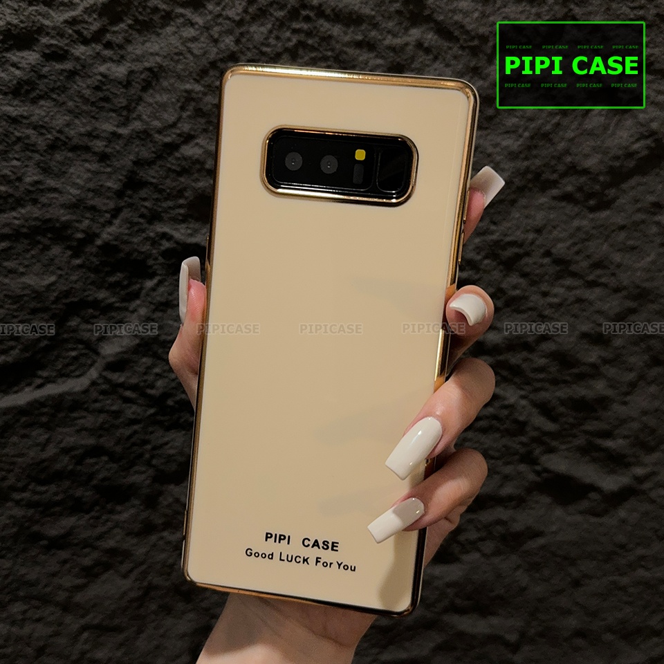 Ốp Lưng Samsung Note 8 - Royal - Vàng