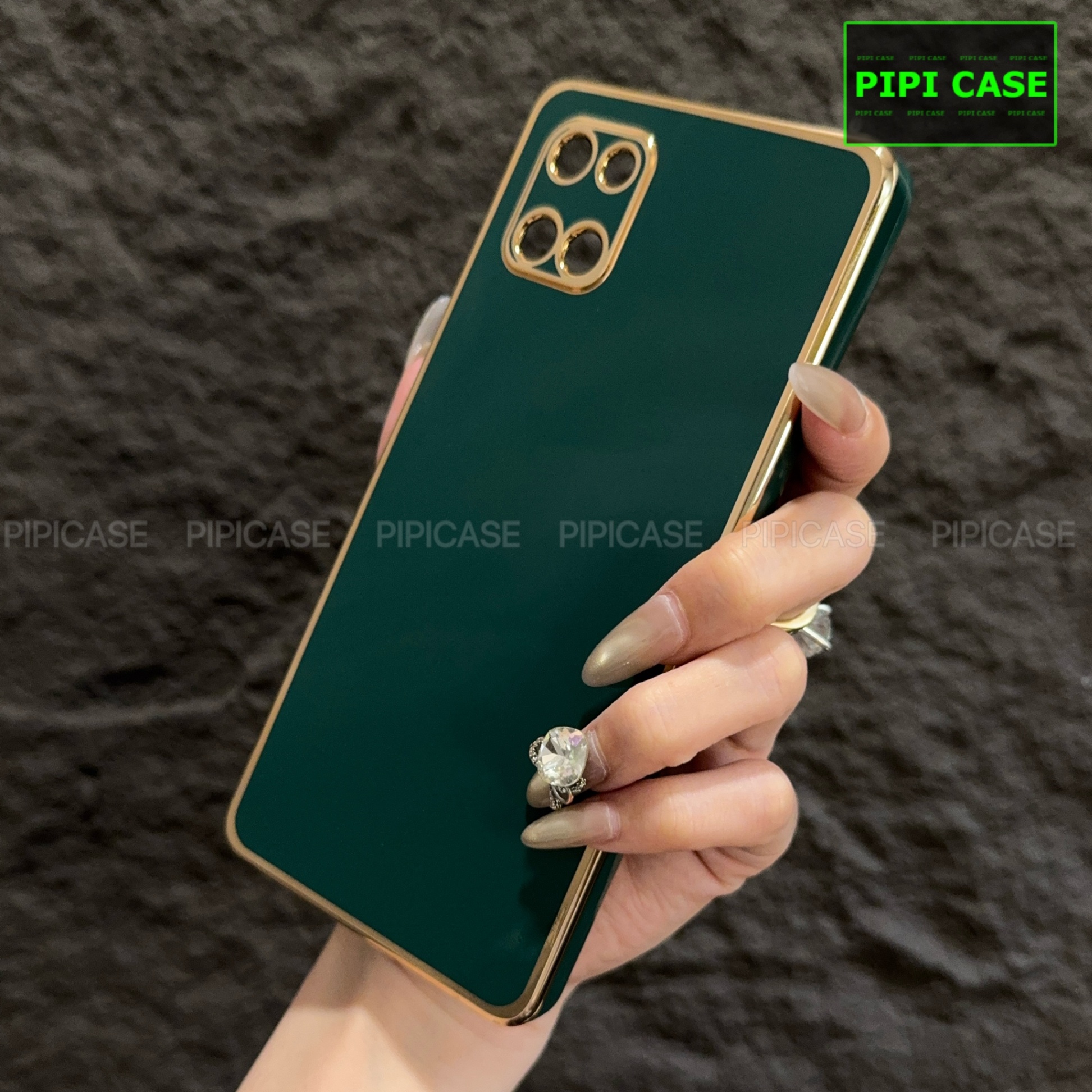 Ốp Lưng Samsung Note 10 Lite - Royal - Xanh Lá