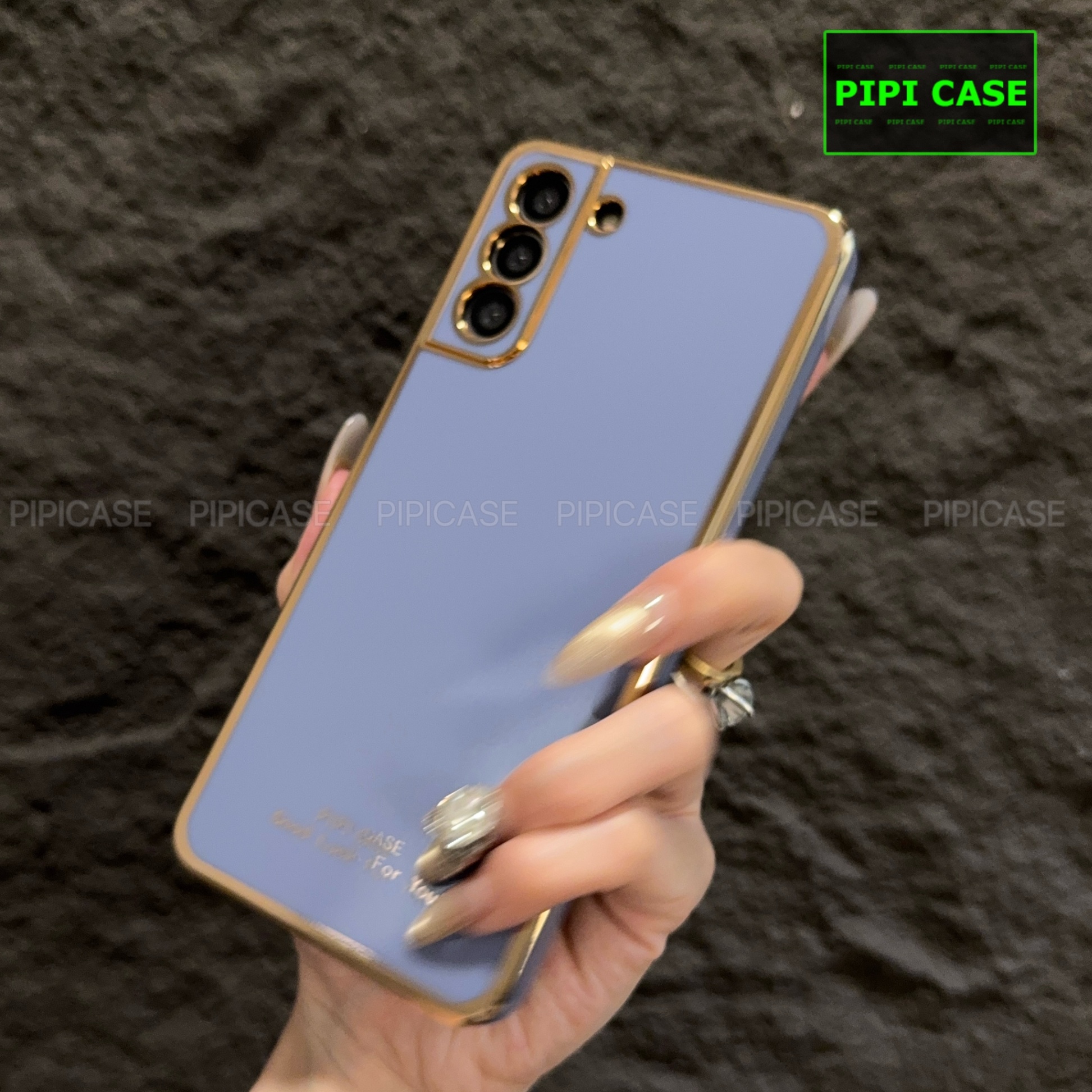 Ốp Lưng Samsung S21 FE 5G - Royal - Xám