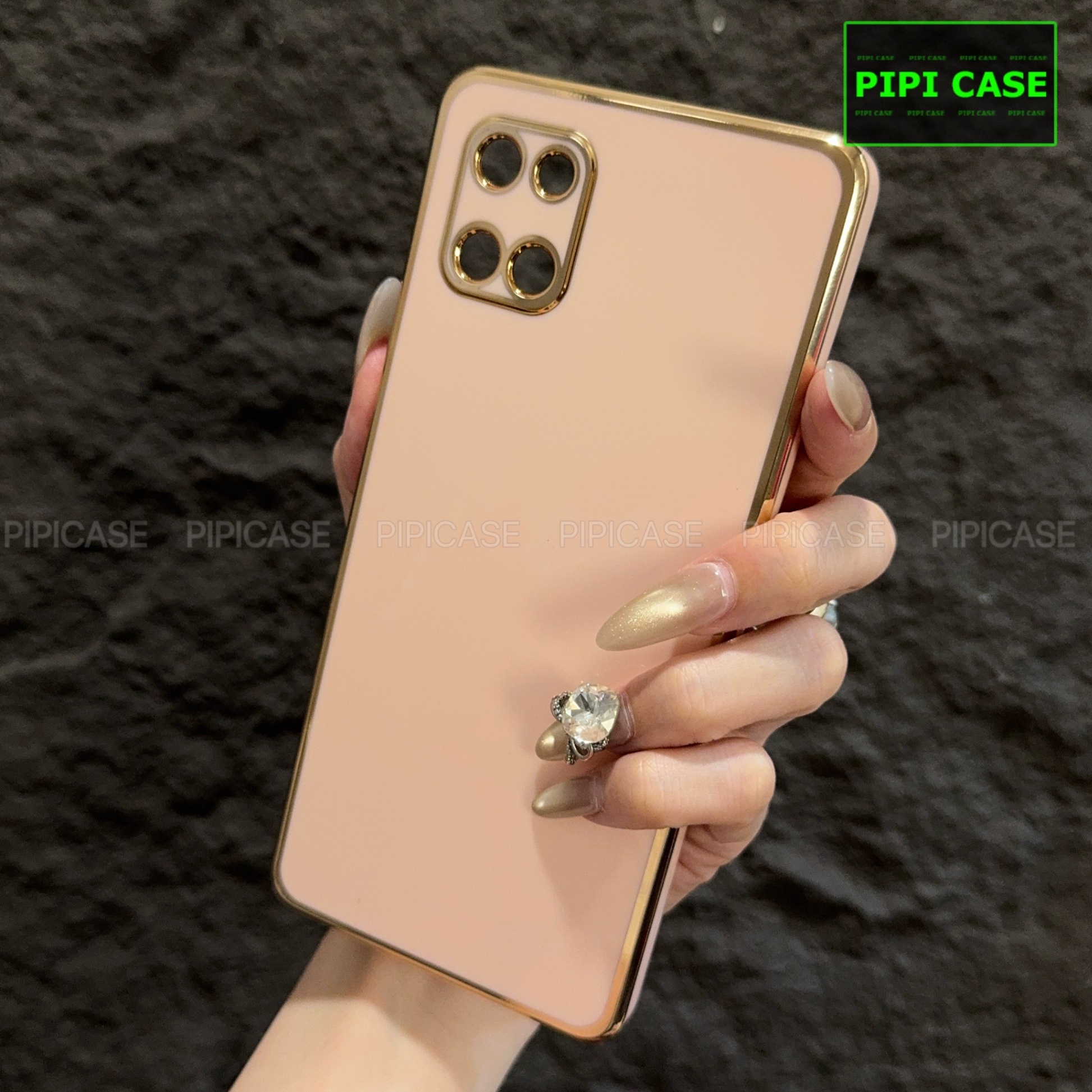 Ốp Lưng Samsung Note 10 Lite - Royal - Vàng hồng