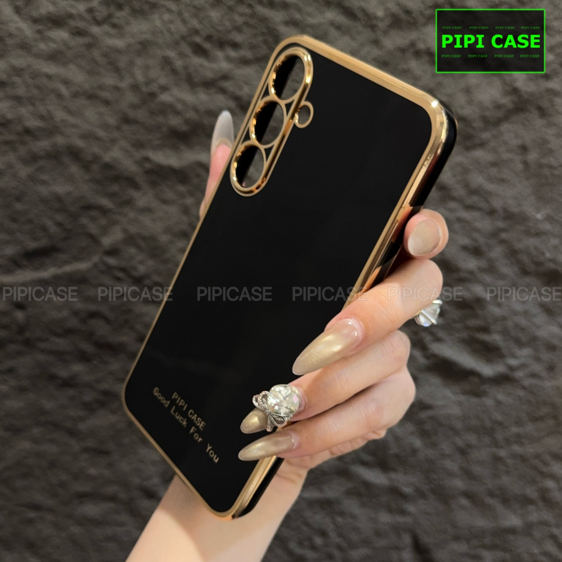 Ốp Lưng Samsung S23 FE 5G - Royal - Đen