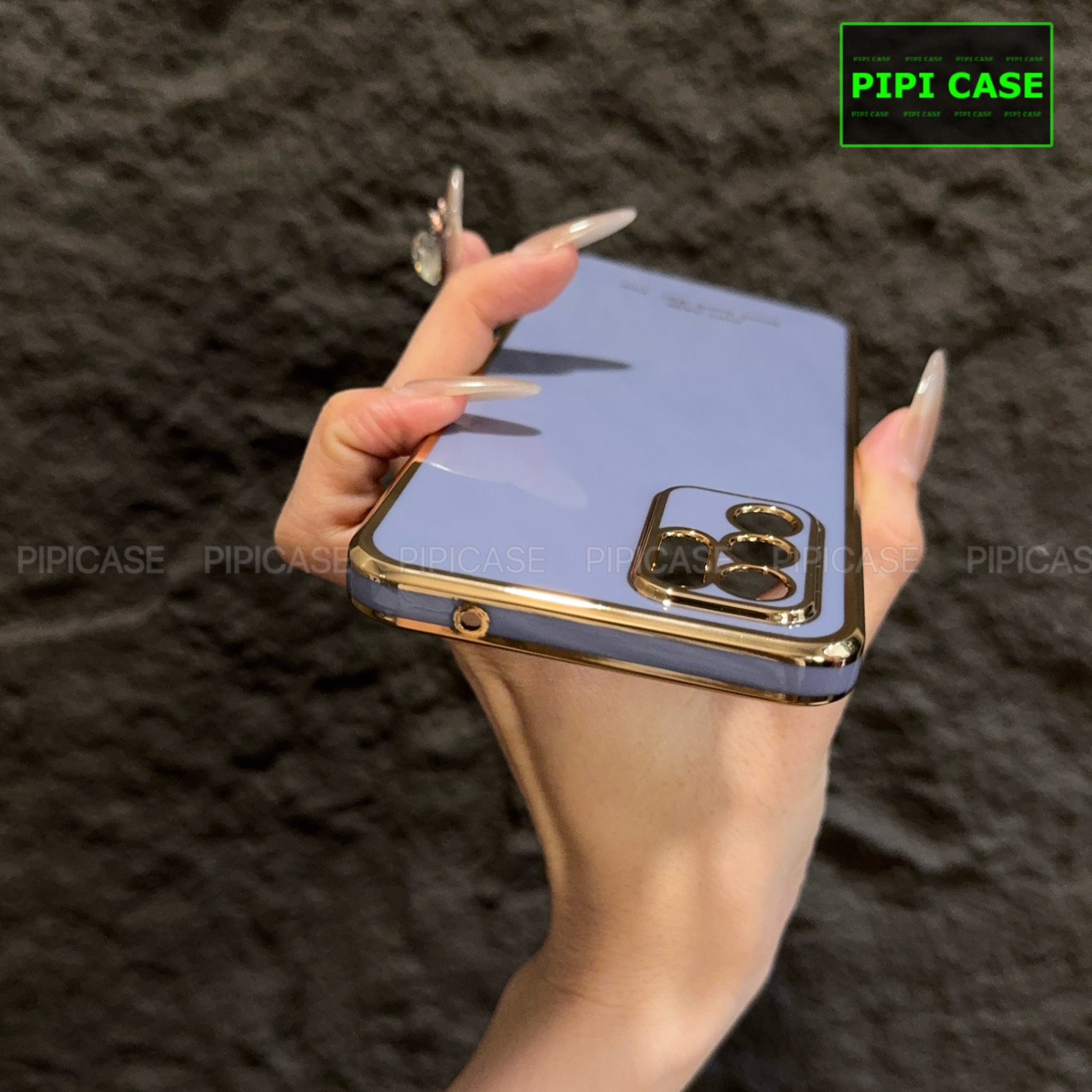 Ốp Lưng Oppo Reno 6Z - Royal - Xám