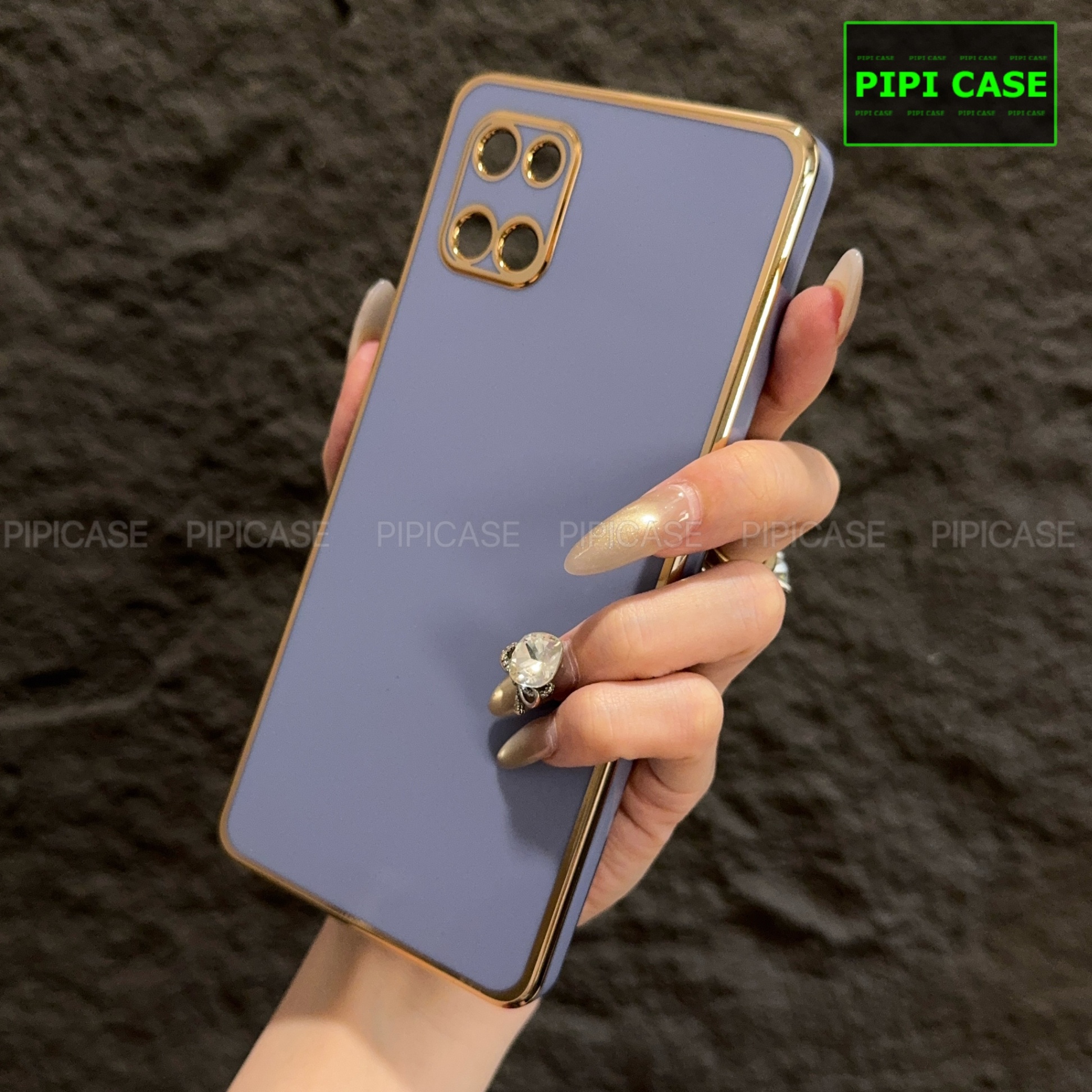 Ốp Lưng Samsung Note 10 Lite - Royal - Xám