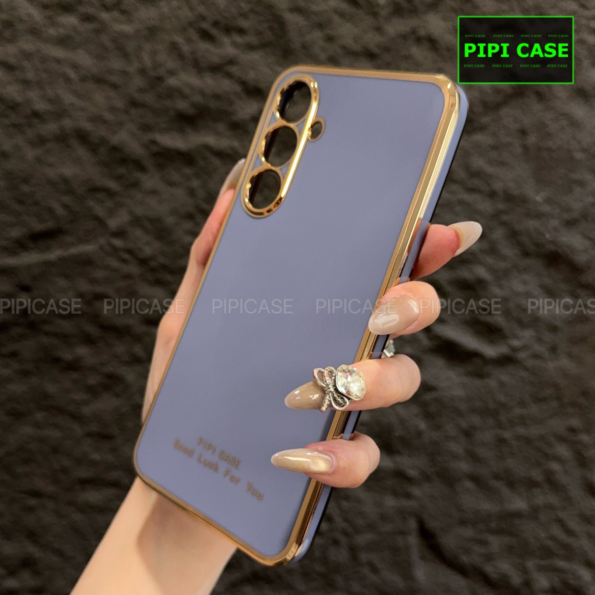 Ốp Lưng Samsung S23 FE 5G - Royal - Xám