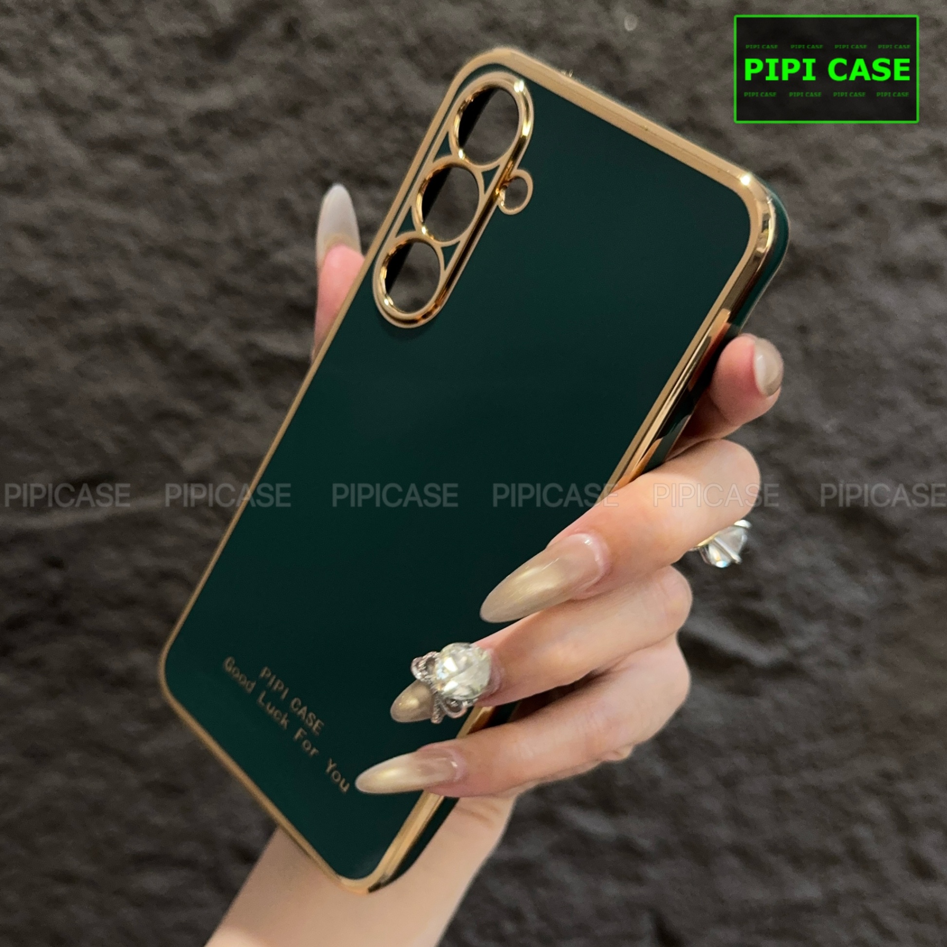 Ốp Lưng Samsung S23 FE 5G - Royal - Xanh Lá