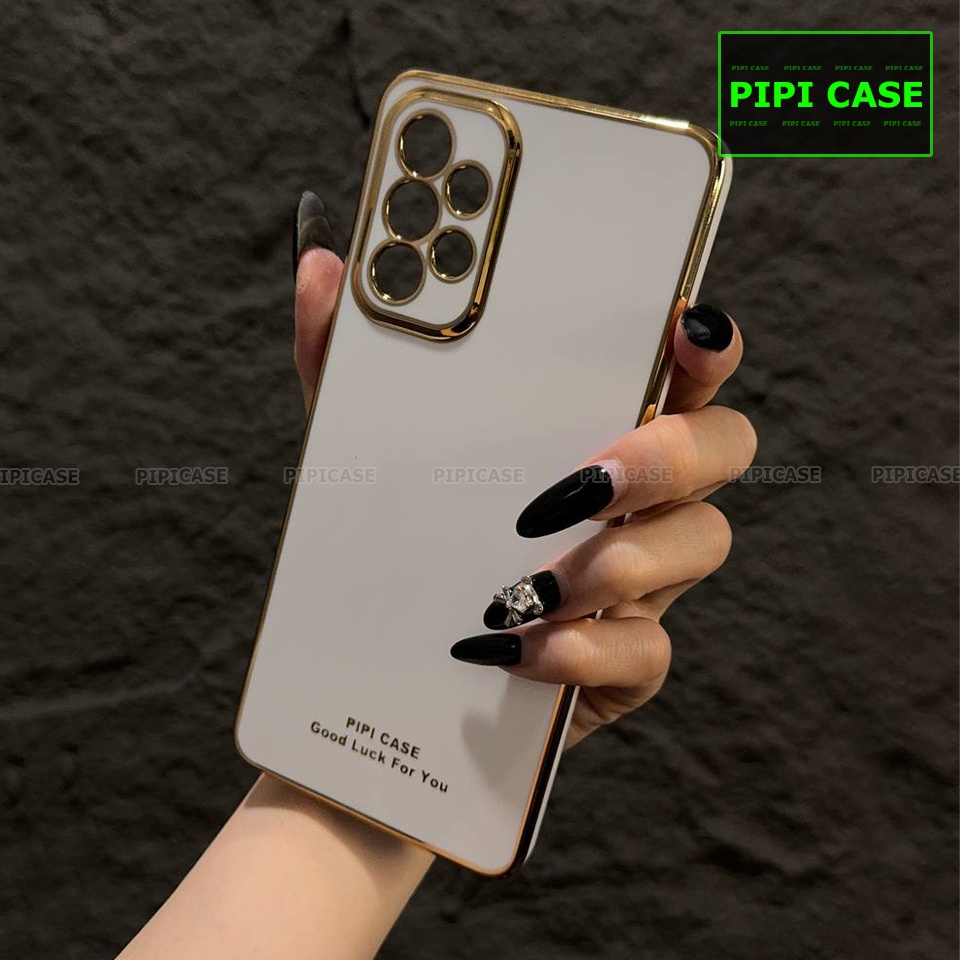 Ốp Lưng Samsung A52 - Royal - Trắng