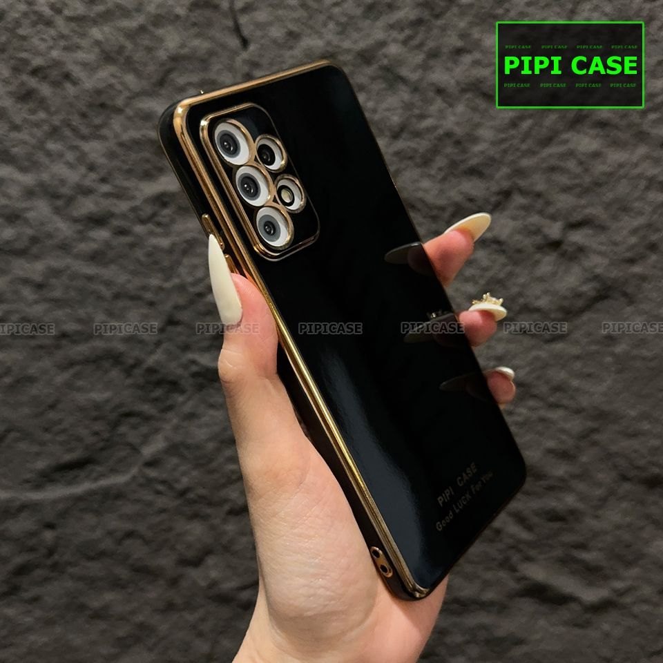 Ốp Lưng Samsung A52 - Royal - Đen